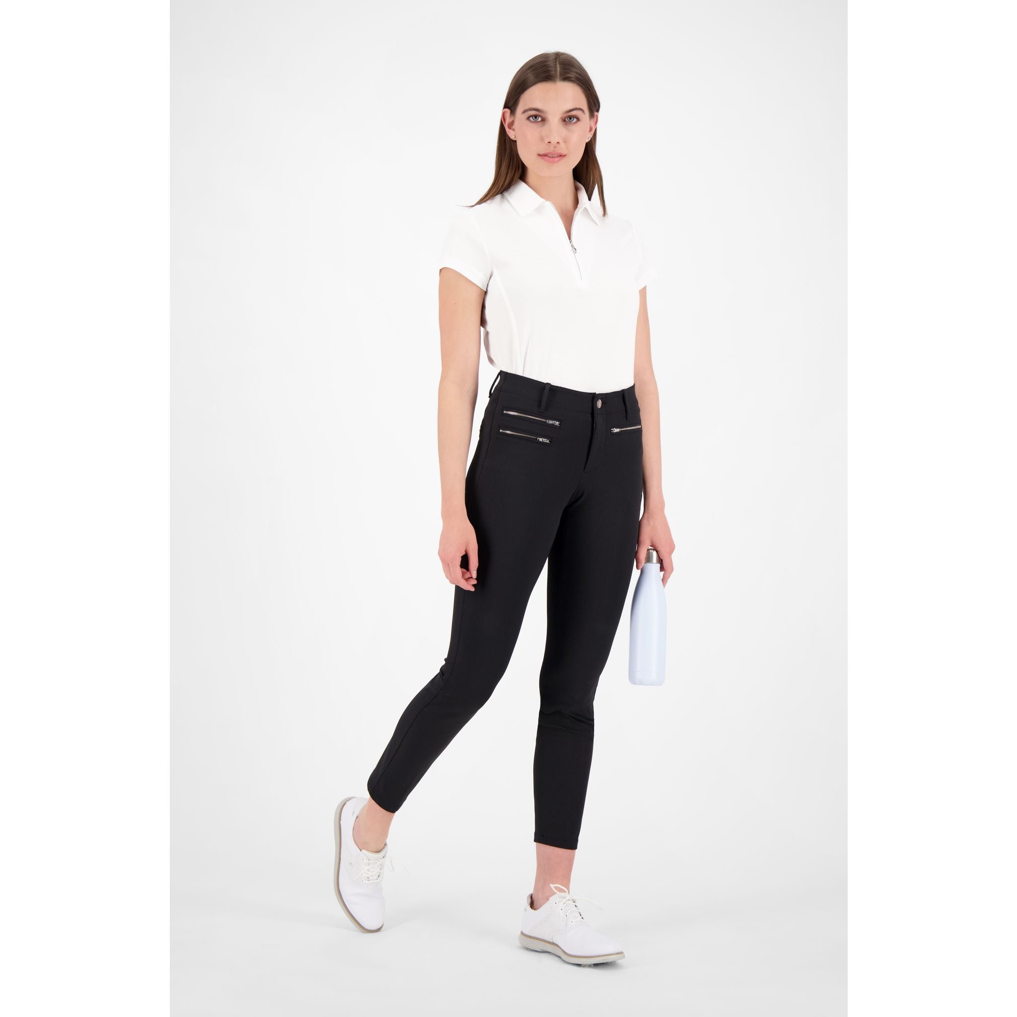 Pantaloni da golf da donna Alberto Tina-Z-CR 3xDry Cooler