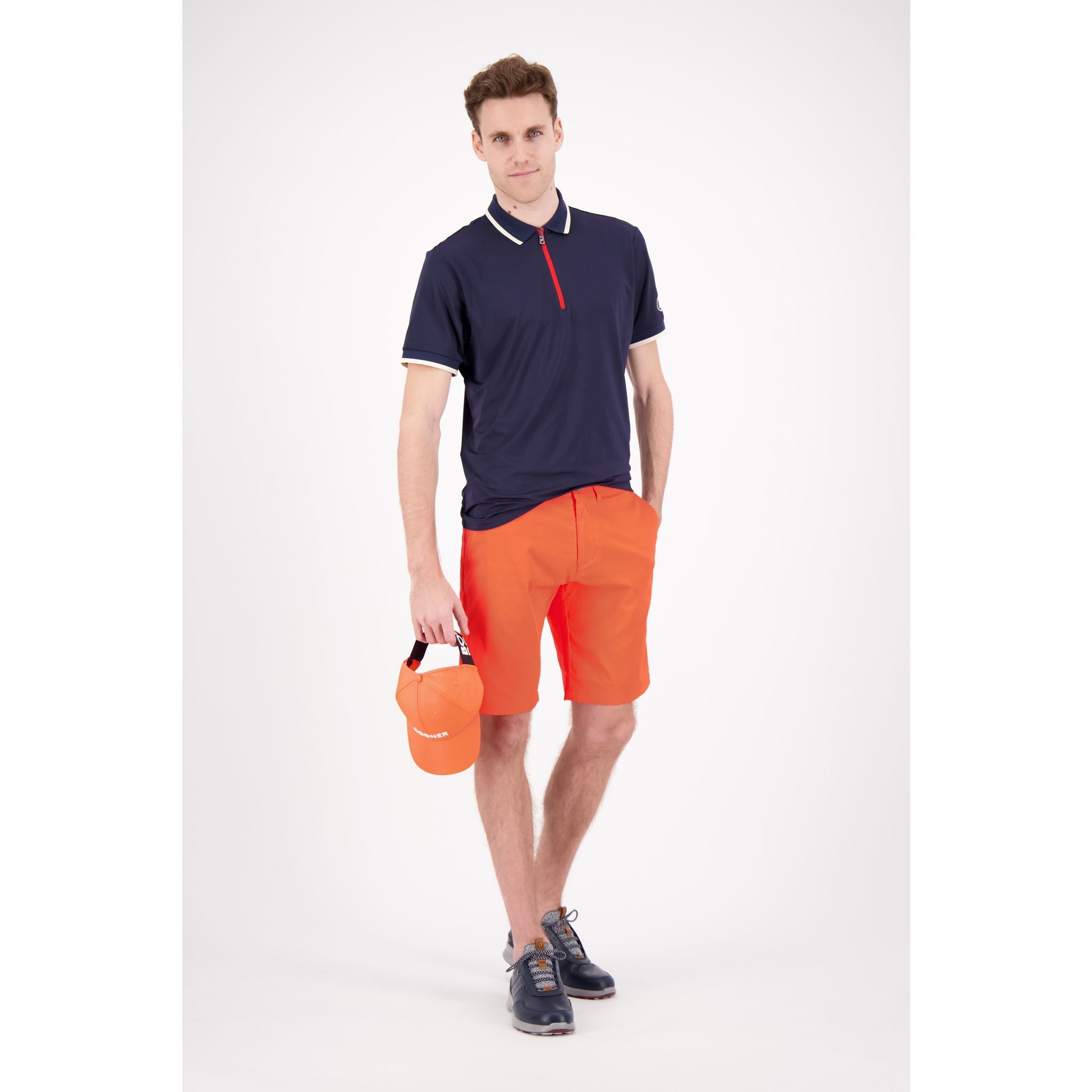 Bogner M Cody SS Polo blu navy da uomo