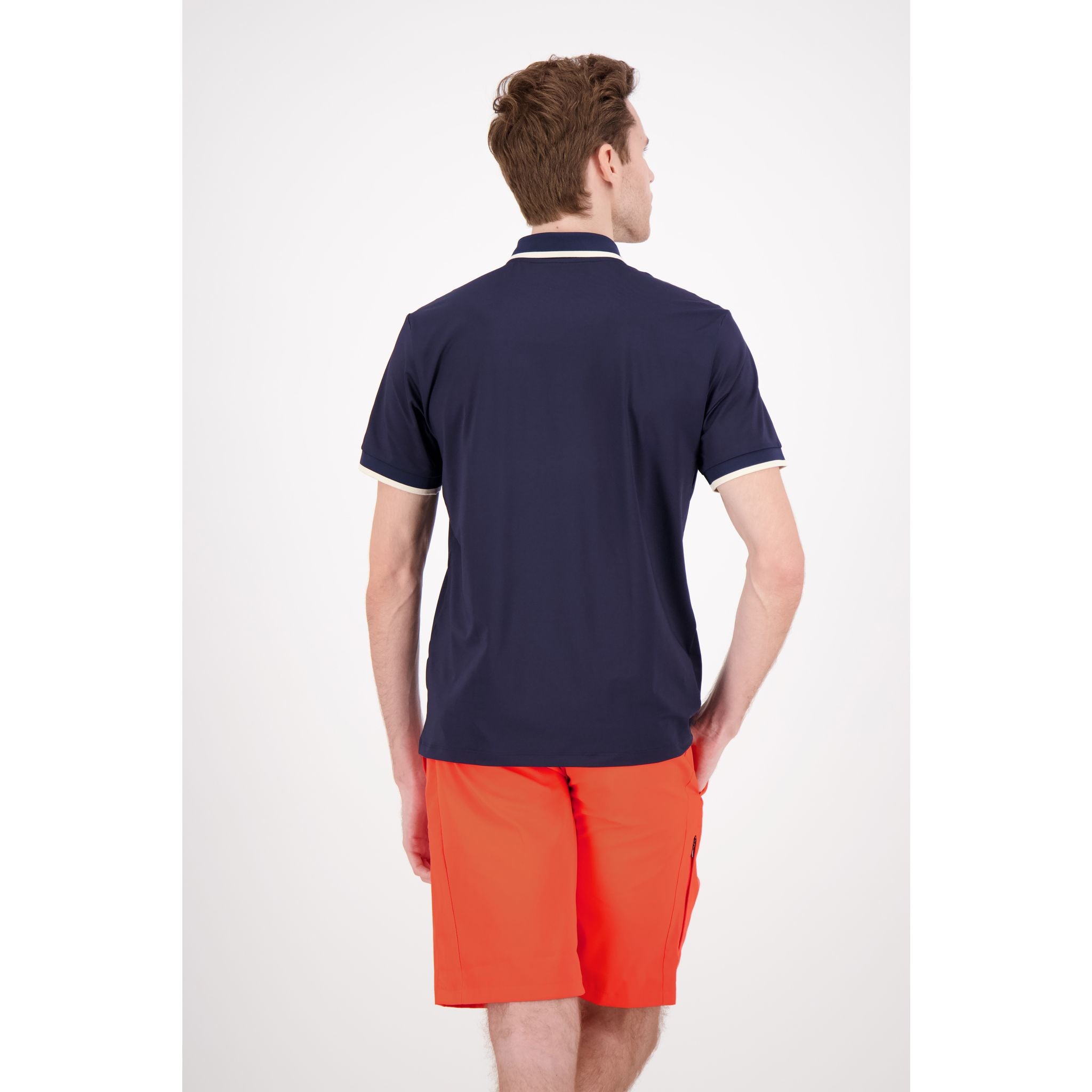 Bogner M Cody SS Polo blu navy da uomo
