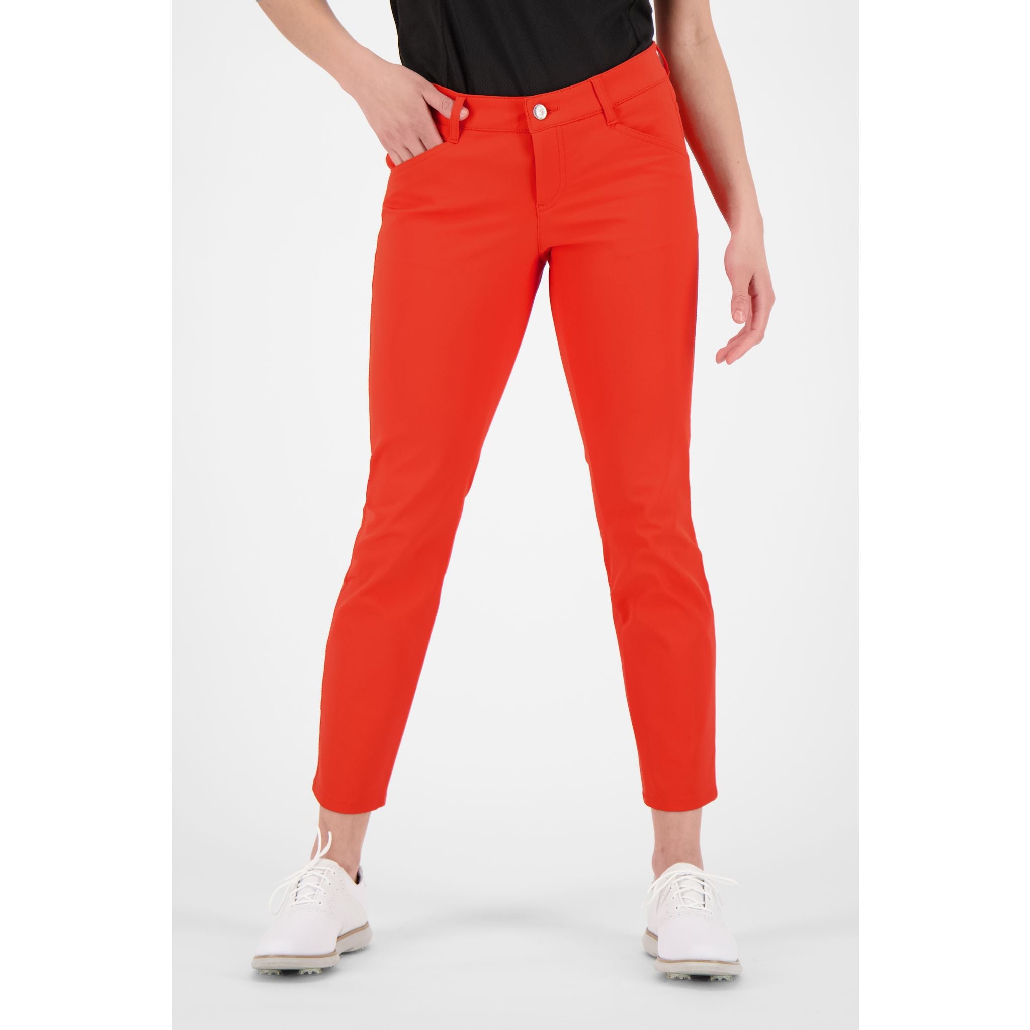 Pantaloni da golf Alberto MONA 3xDRY® Cooler 7/8 da donna