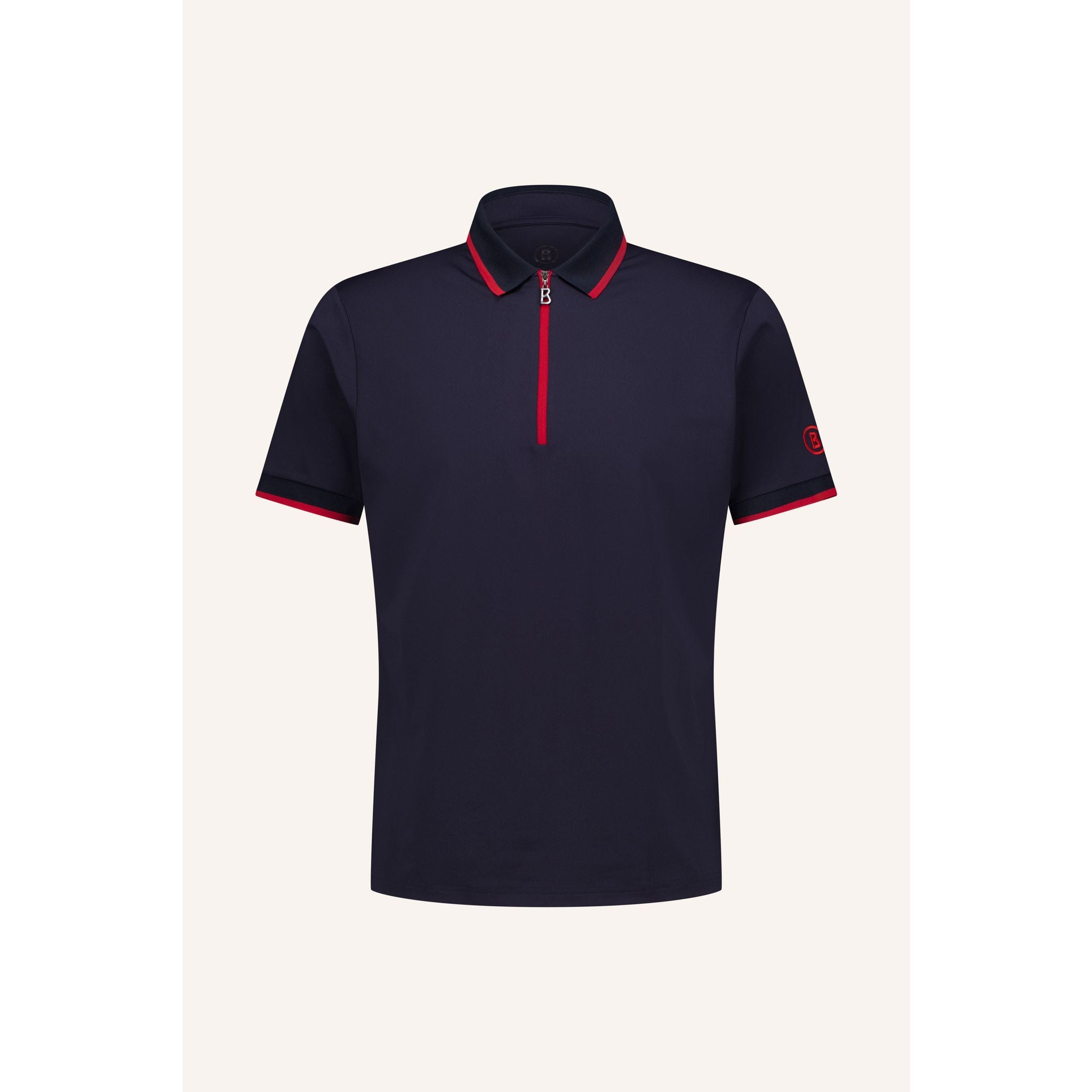 Bogner M Cody SS Polo blu navy da uomo