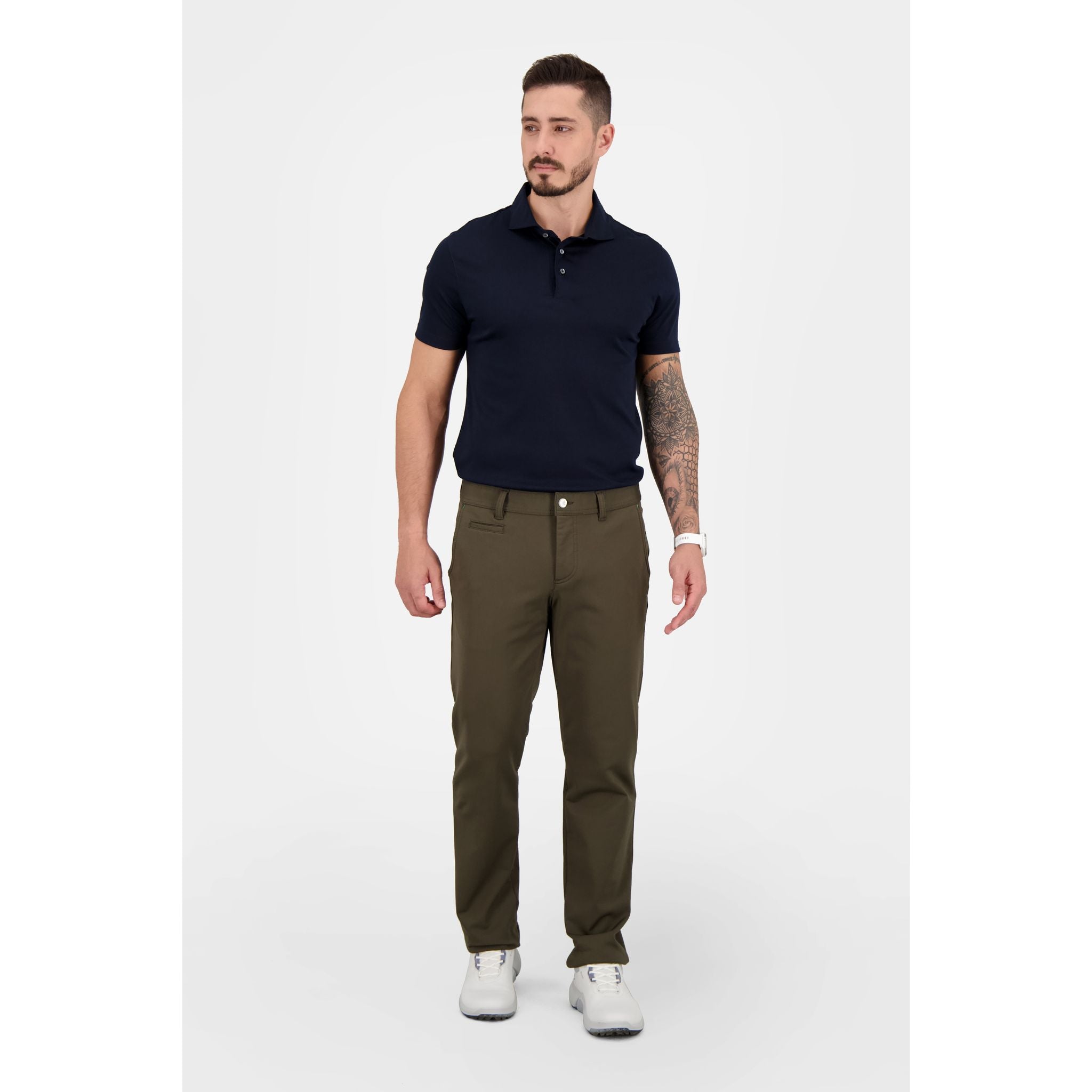Pantaloni da golf da uomo Alberto Rookie Stretch Energy