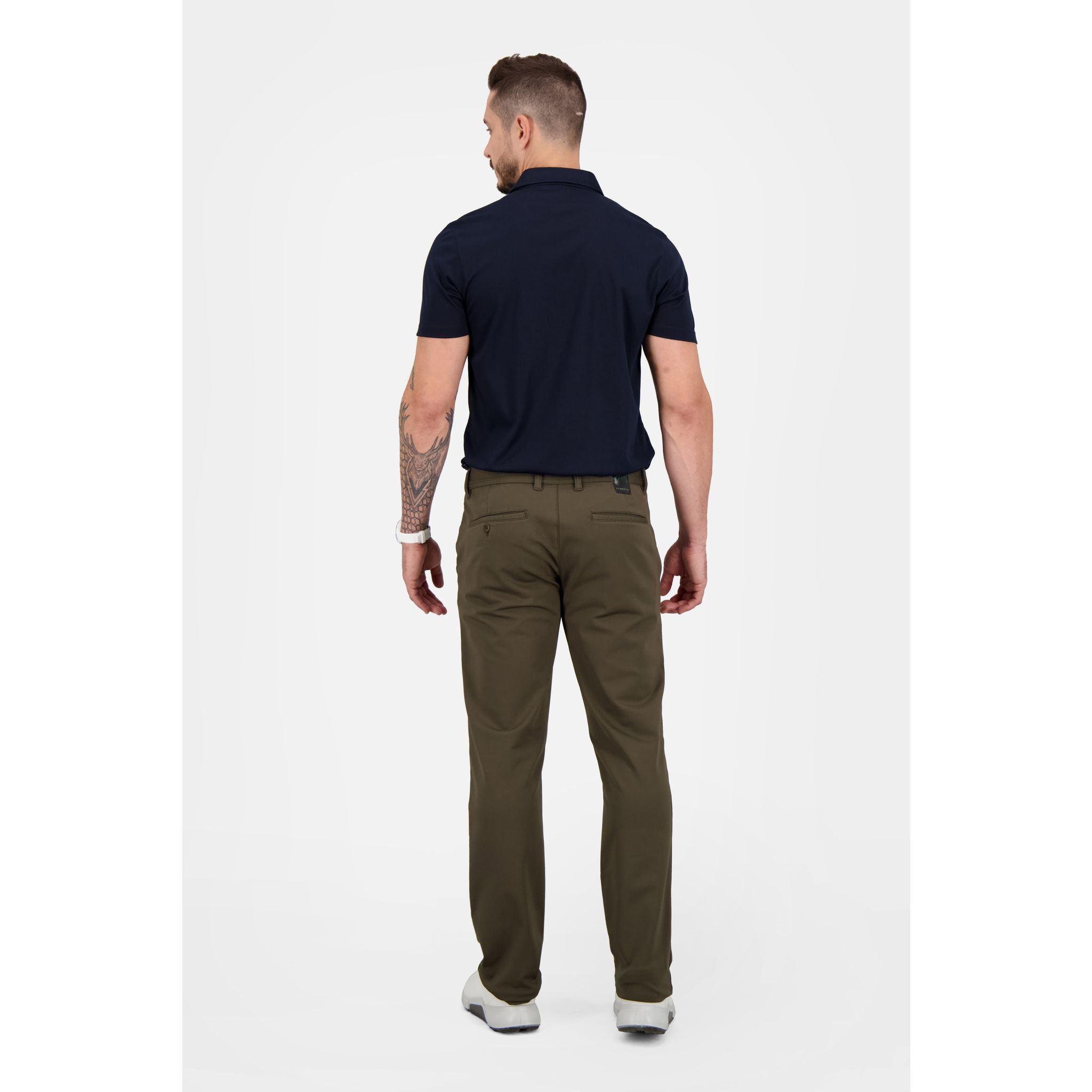 Pantaloni da golf da uomo Alberto Rookie Stretch Energy