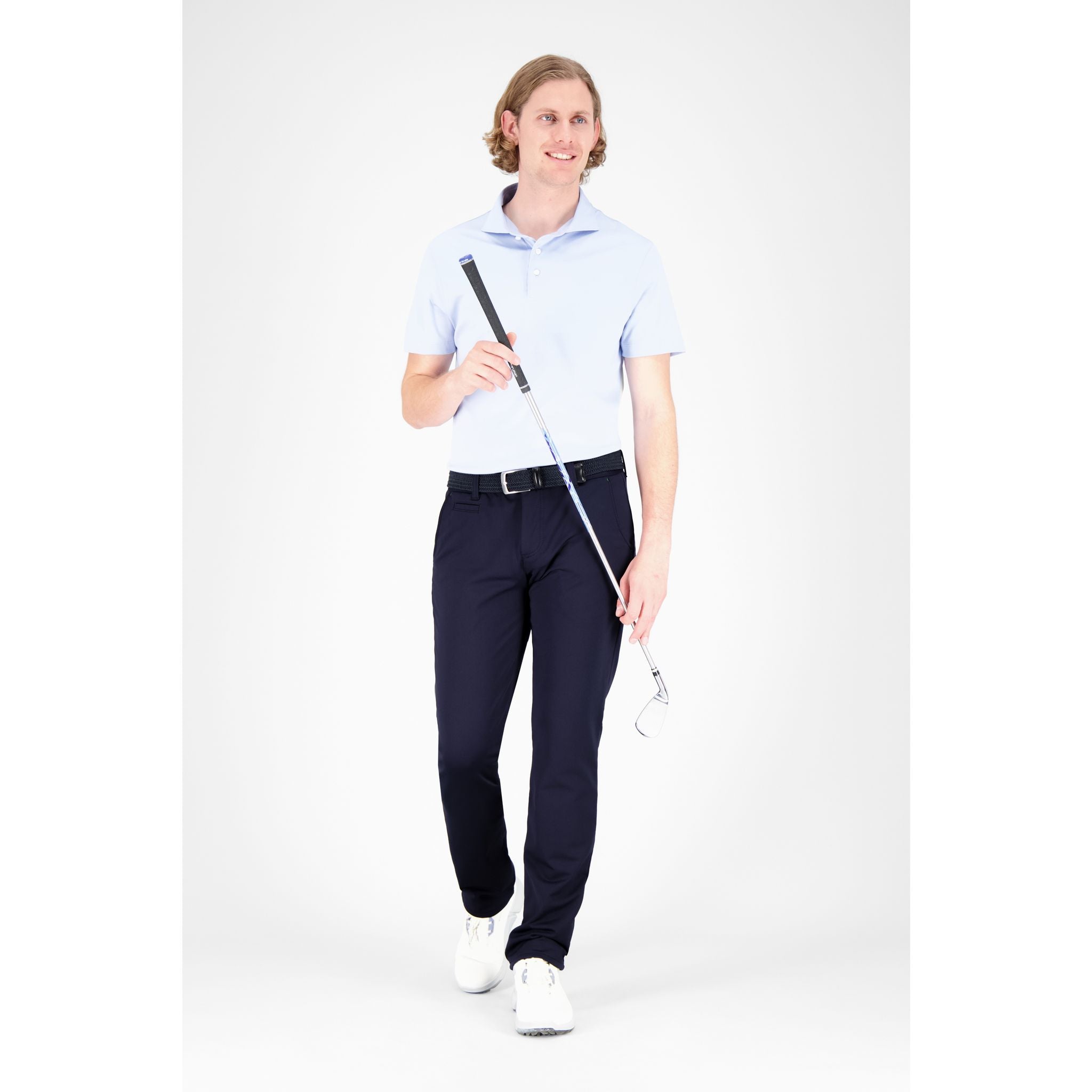Pantaloni da golf da uomo Alberto Rookie Stretch Energy