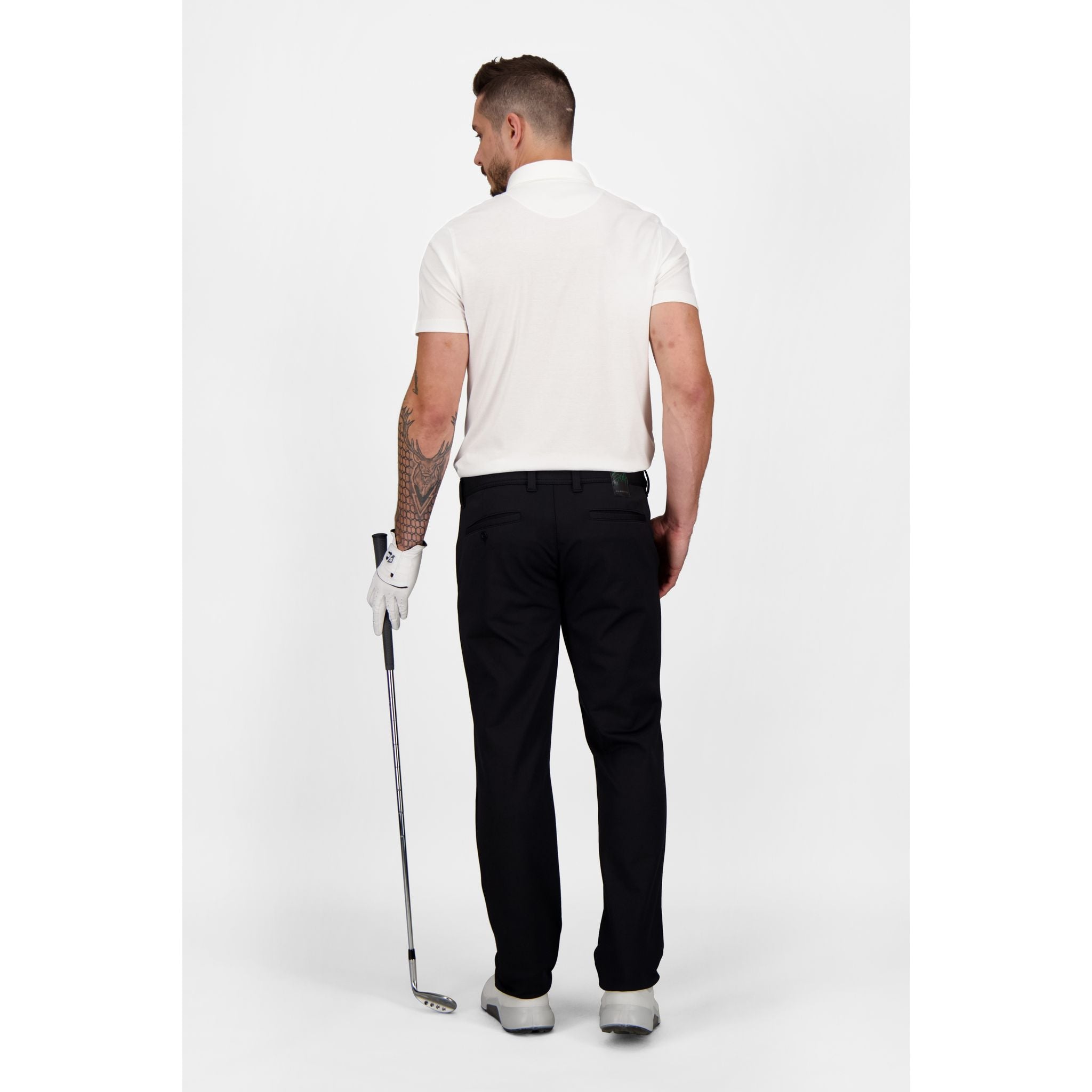 Pantaloni da golf da uomo Alberto Rookie Stretch Energy