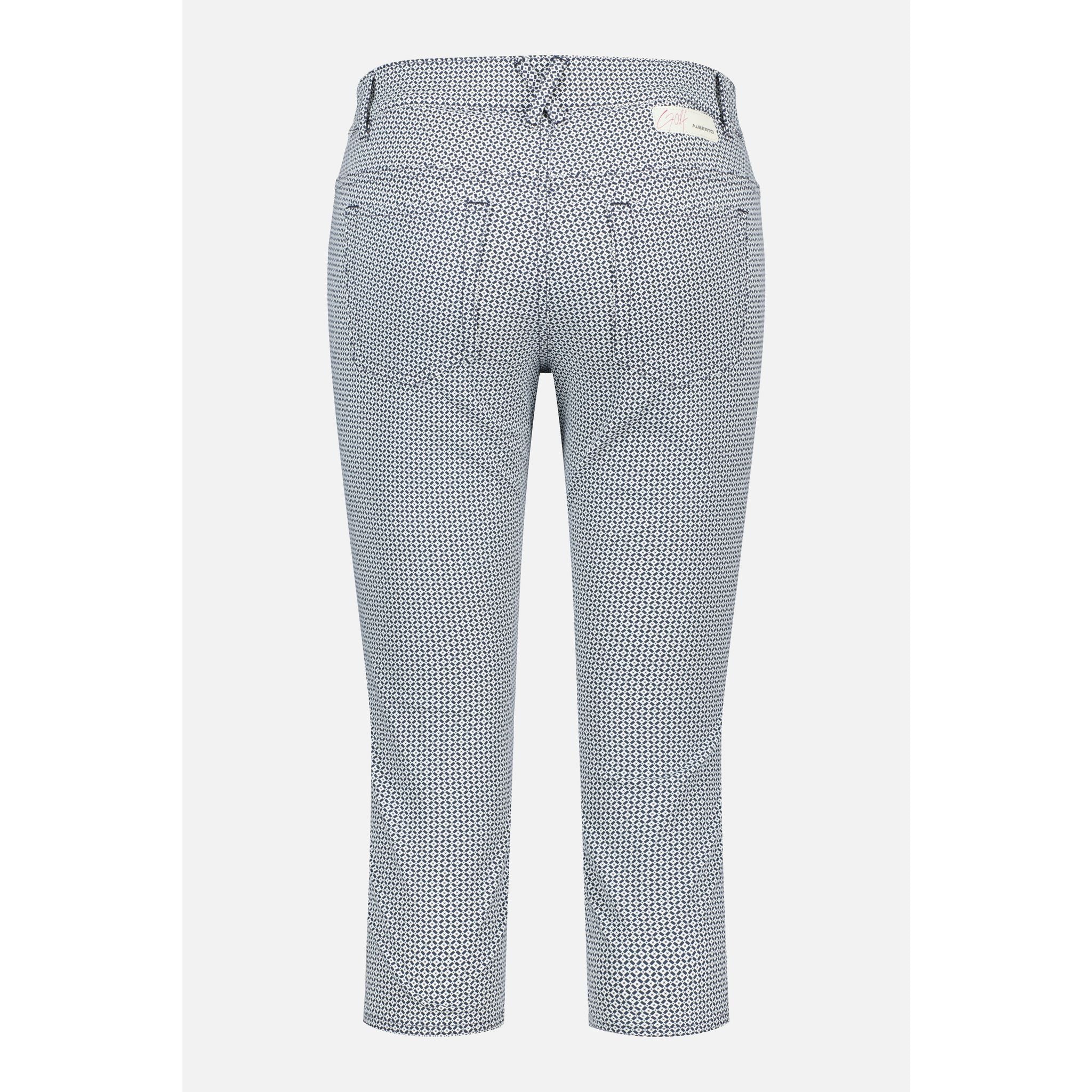Alberto Monac WR Pantaloncini da golf con stampa da donna