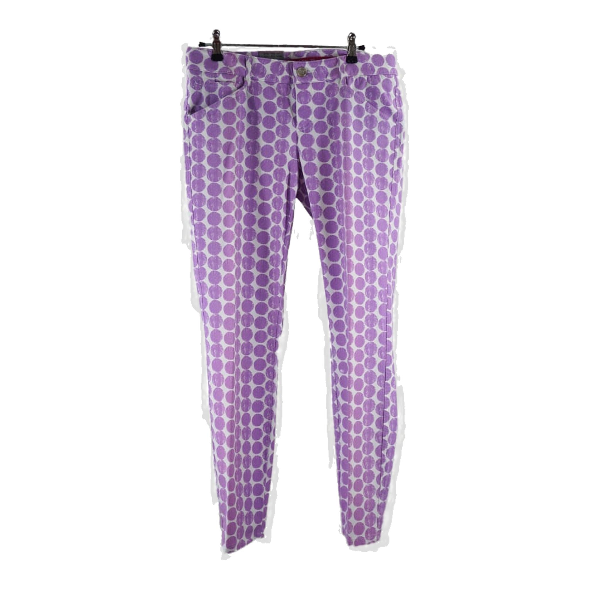 Pantaloni da golf Alberto Mona WR Dots da donna