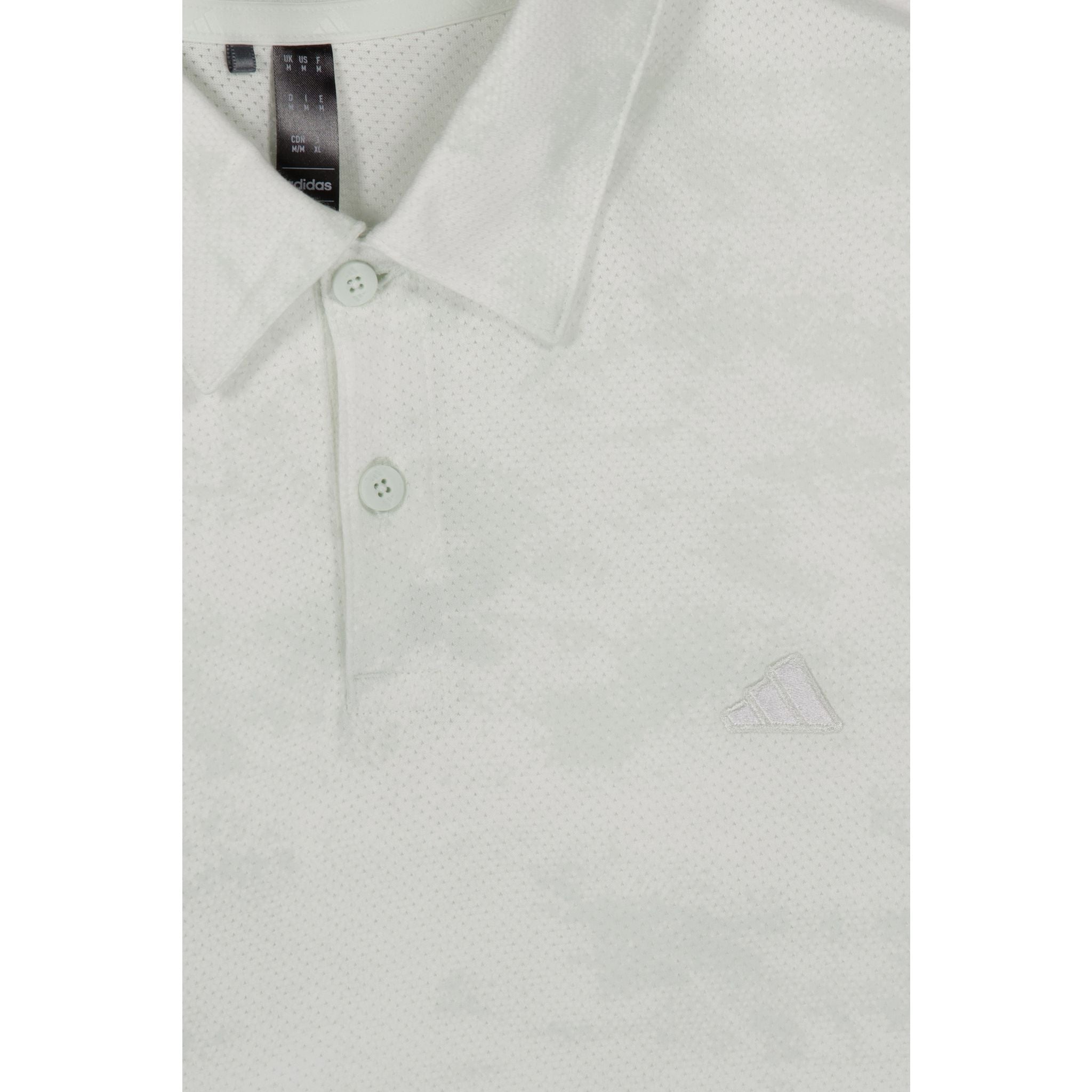 Polo Adidas Go-To stampata da uomo