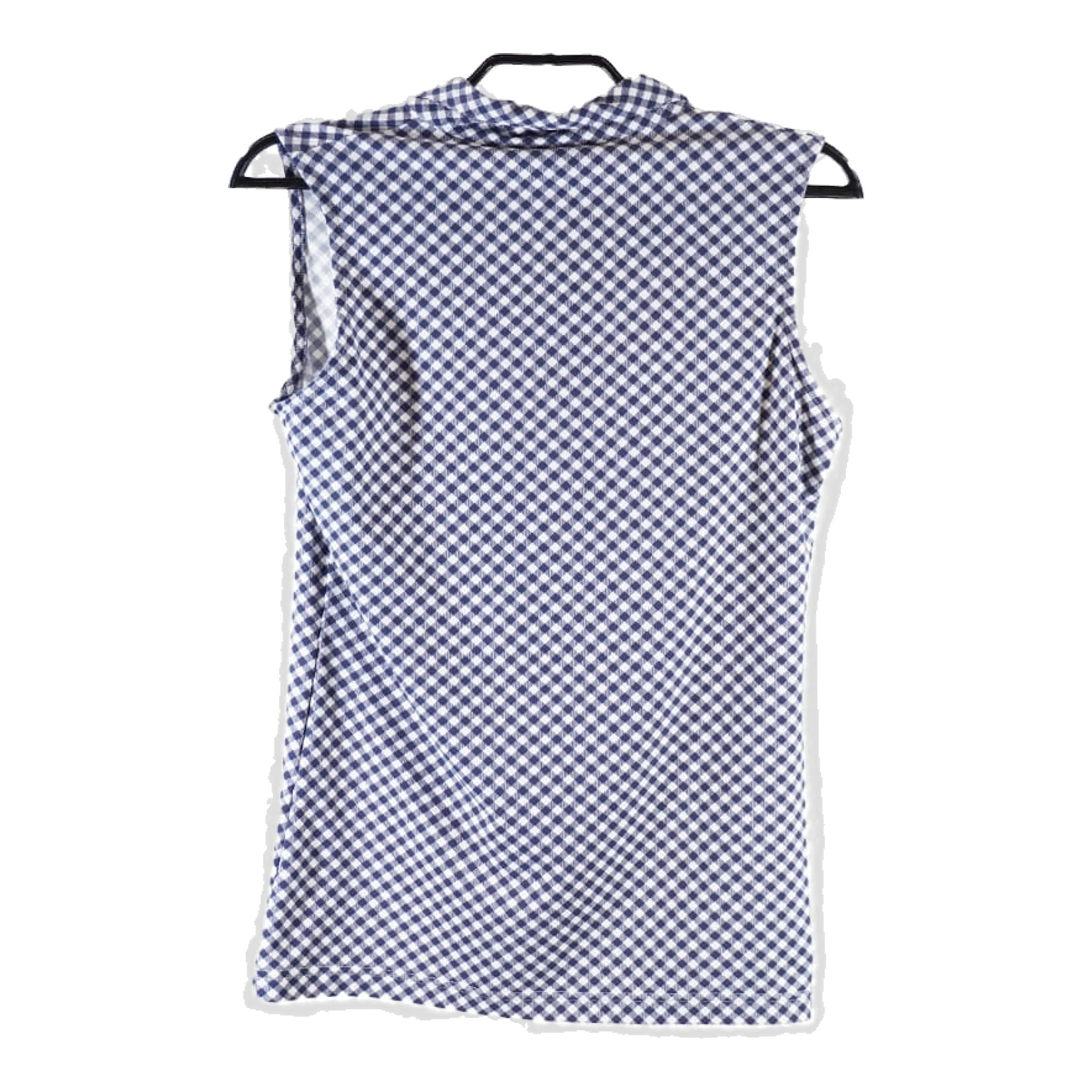 Polo da golf senza maniche MDC Sportswear da donna