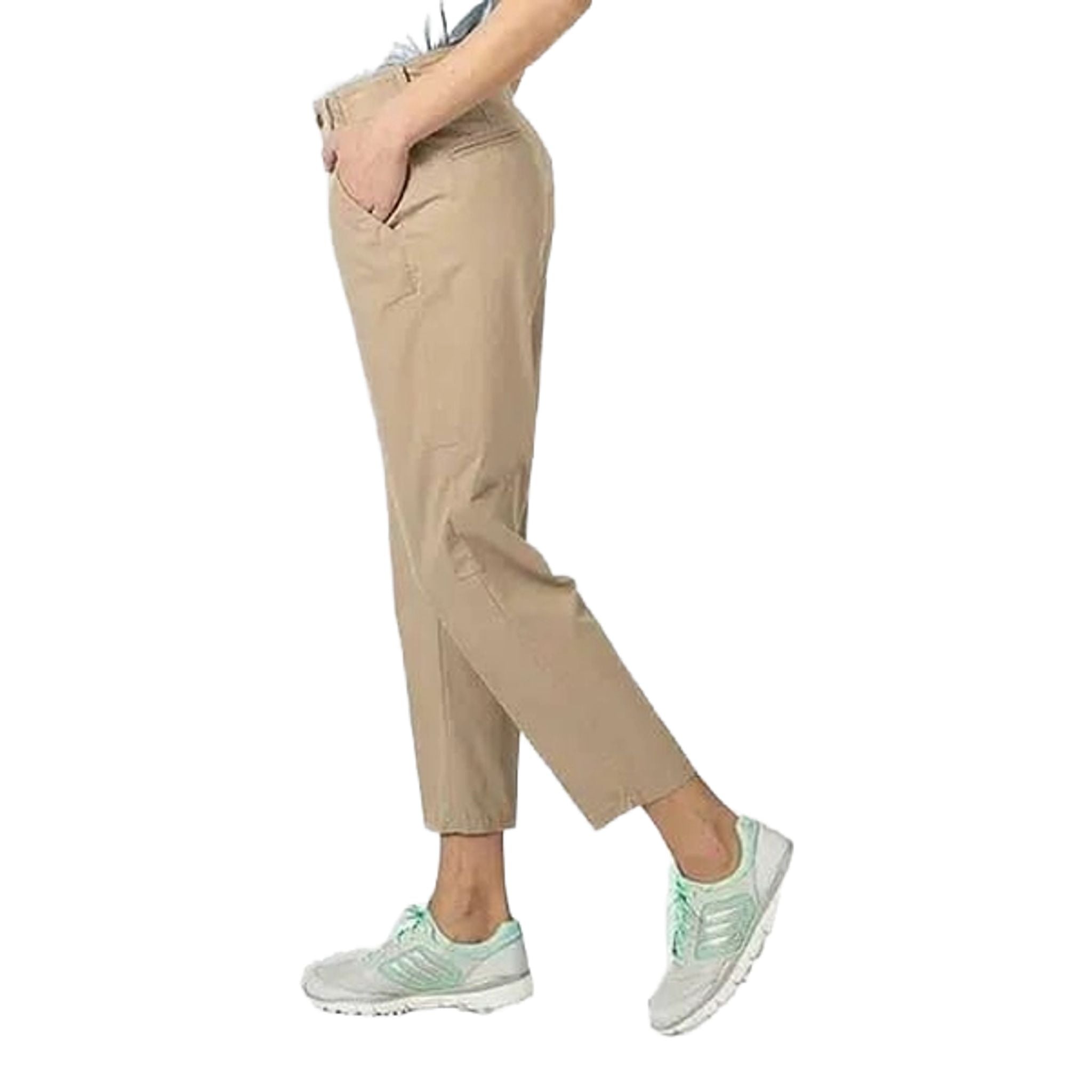 Alberto ALINA-CR - Pantaloni da golf da donna in Ceramica® Gabardine