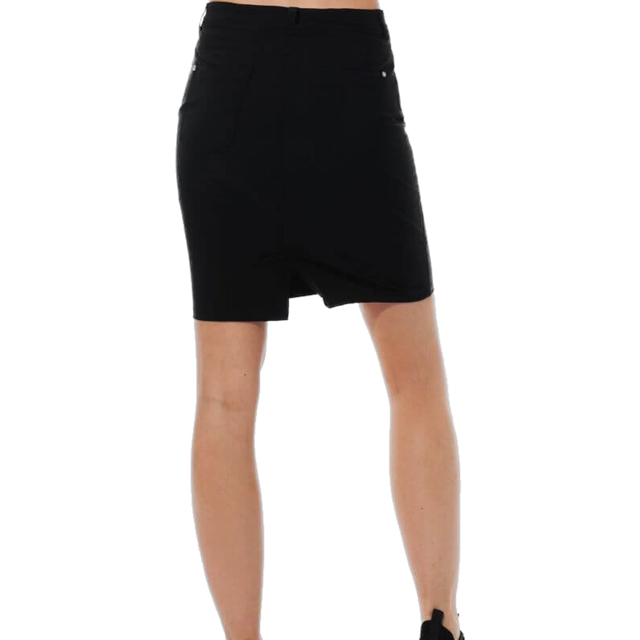 Gonna-pantalone lungo elasticizzato in 4 direzioni MDC Sportwear da donna