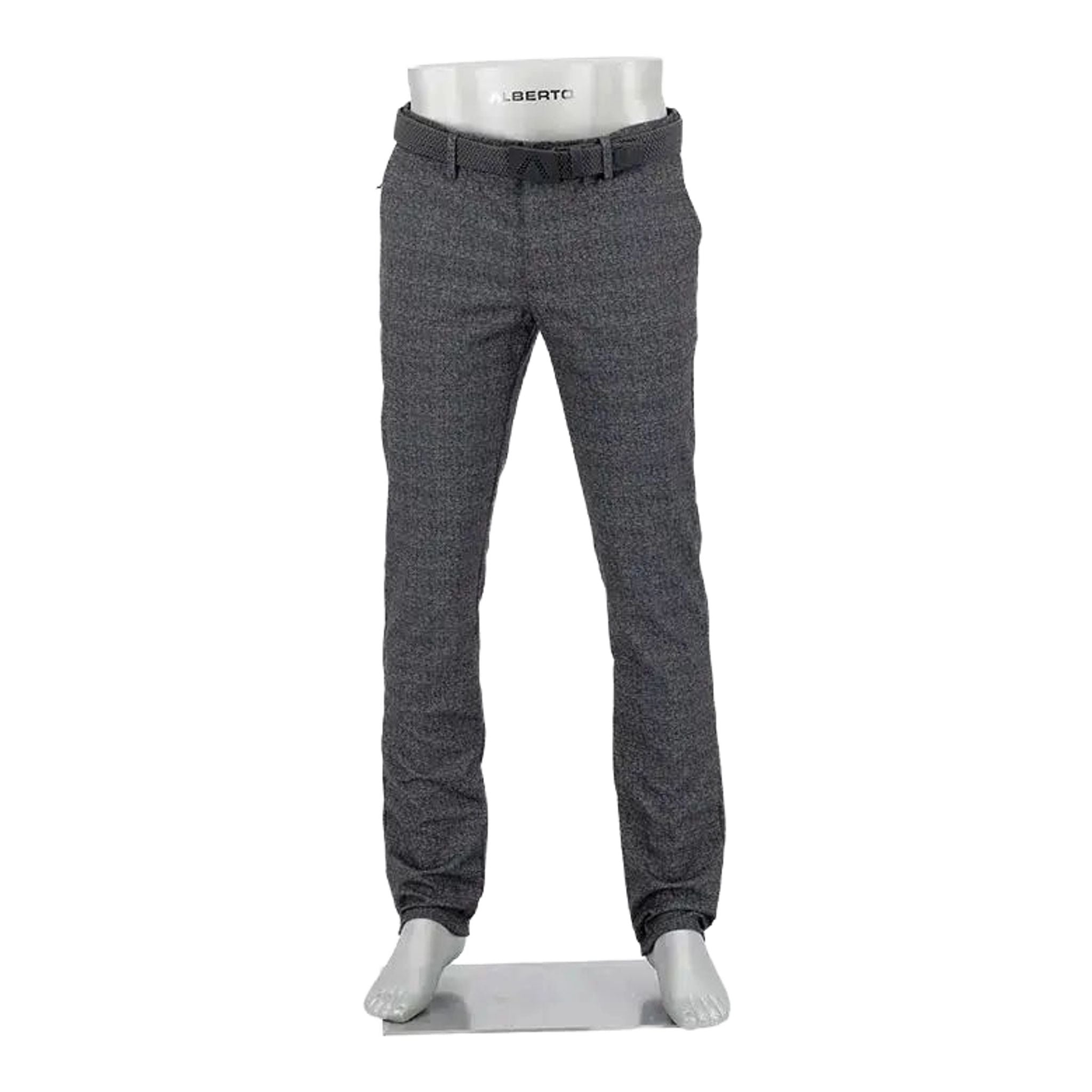 Pantaloni da golf Alberto Rookie-7 Jersey Check da uomo