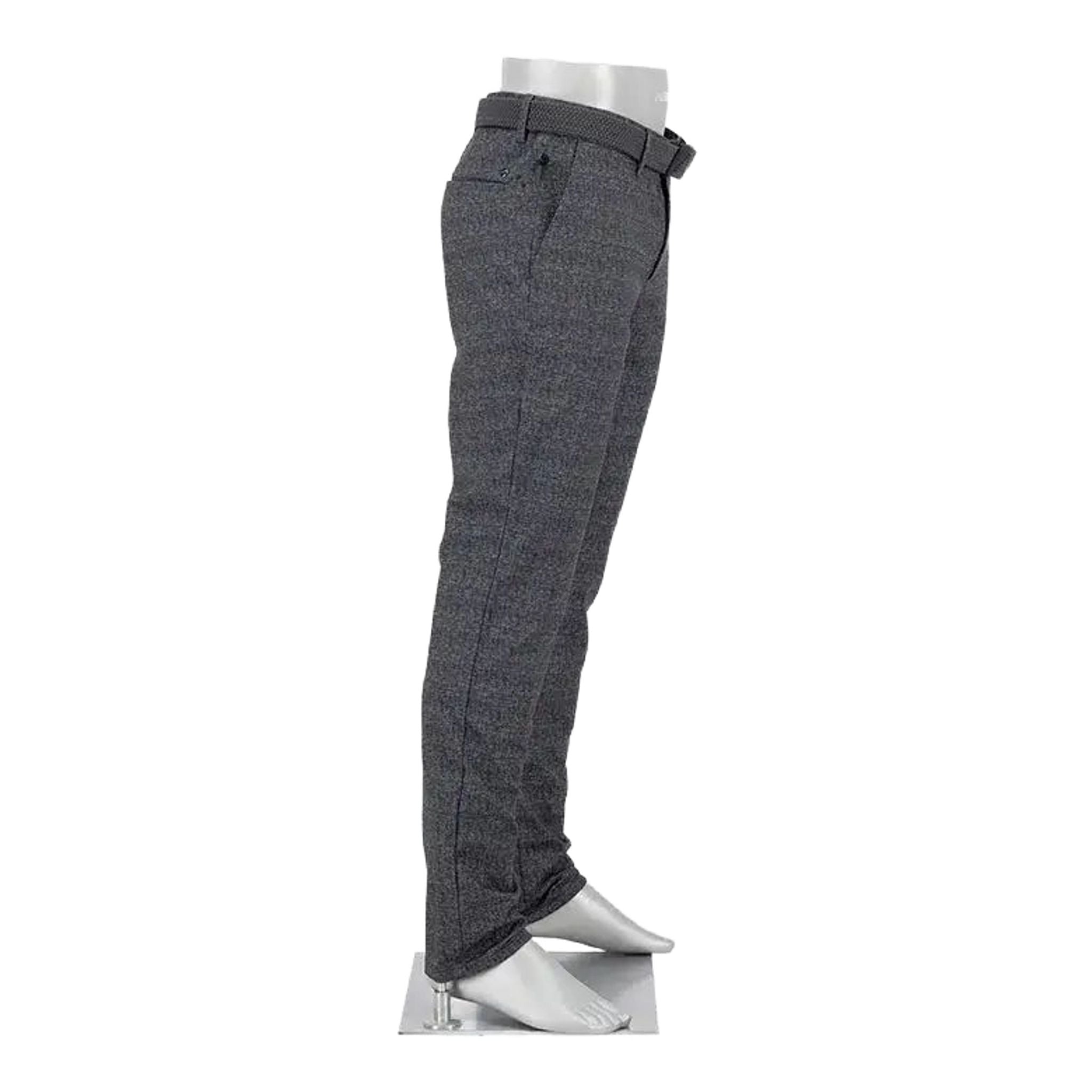 Pantaloni da golf Alberto Rookie-7 Jersey Check da uomo