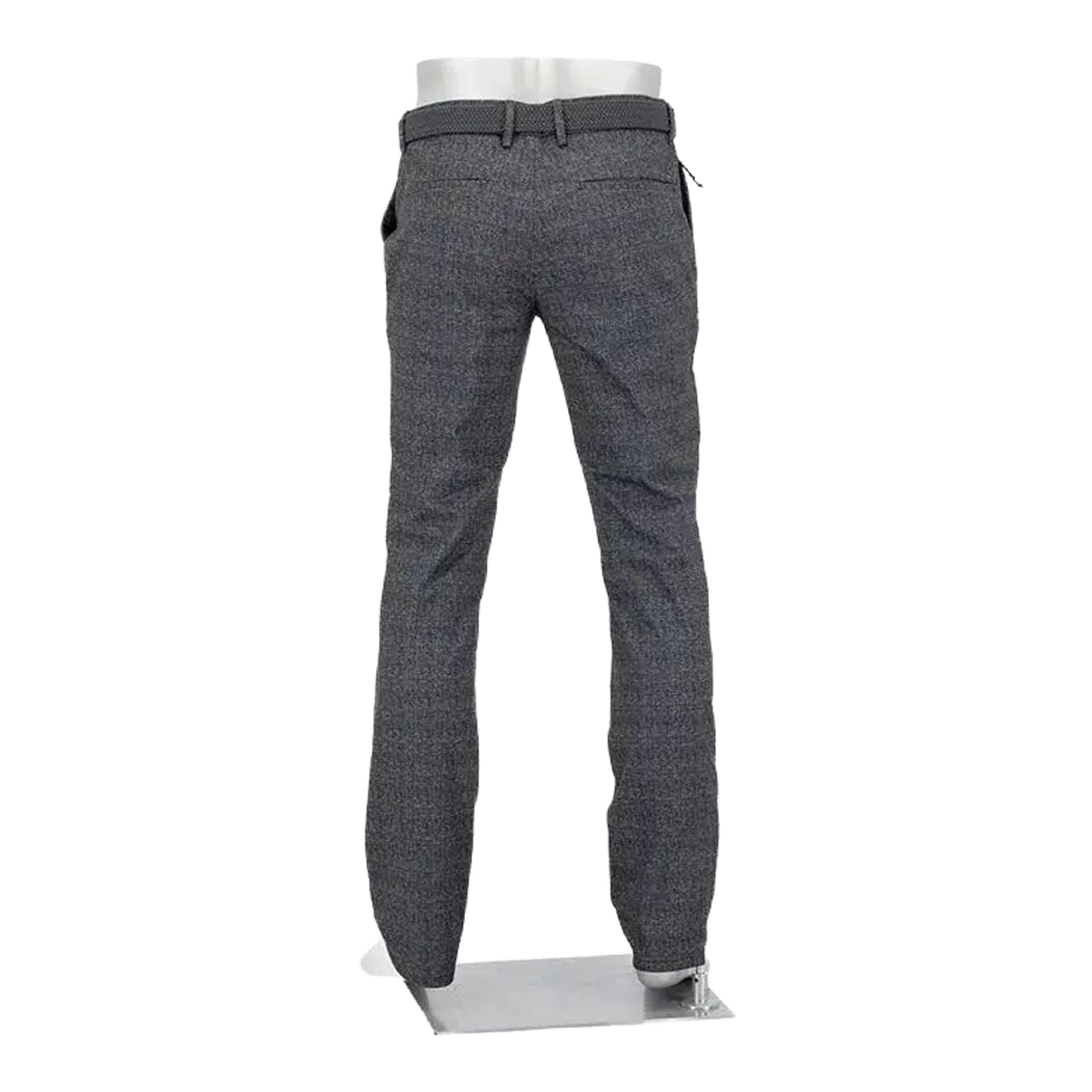 Pantaloni da golf Alberto Rookie-7 Jersey Check da uomo