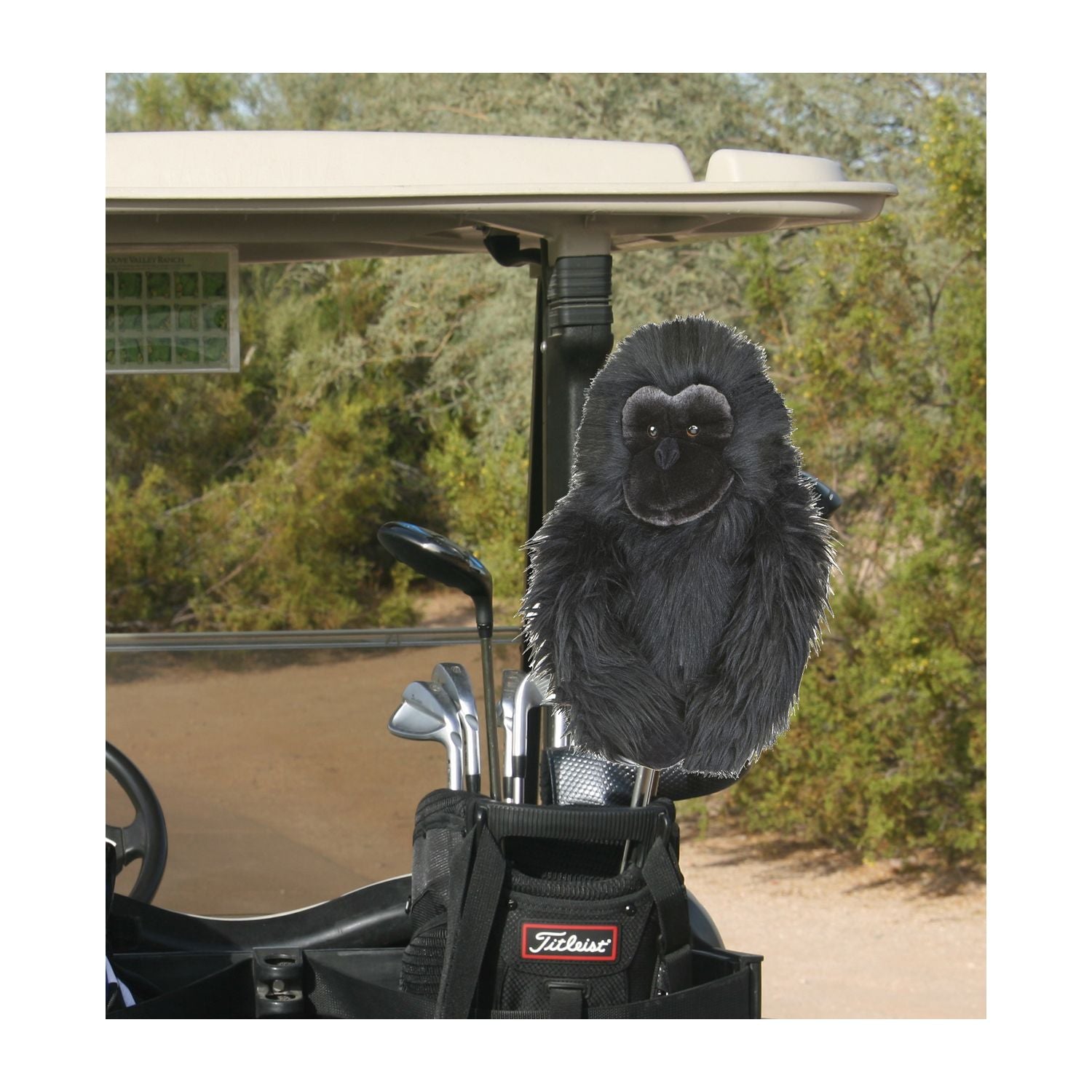 Copricapo Daphne Driver Gorilla