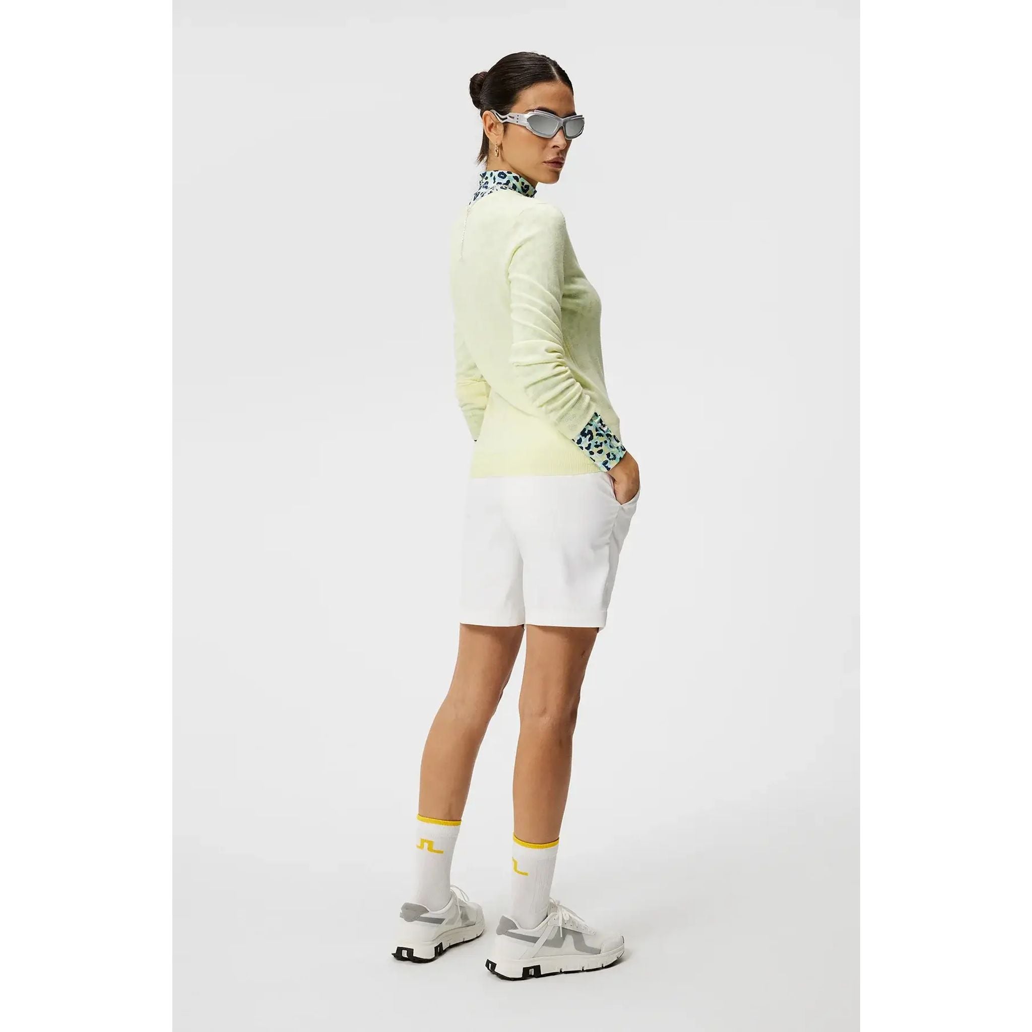 J. Lindeberg Amaya maglione lavorato a maglia da donna