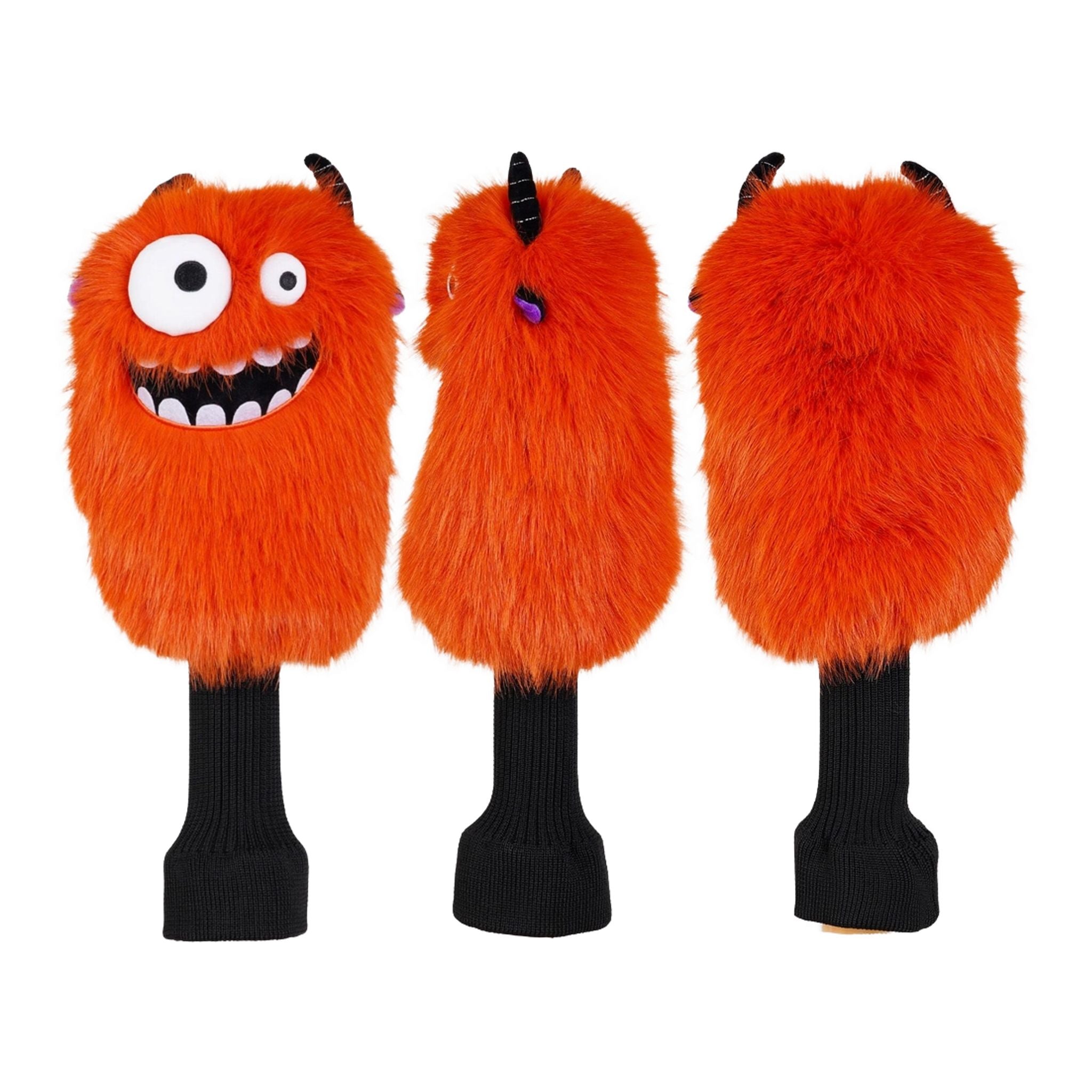 Copricapo Puppets Copricapo Orange Monster Driver