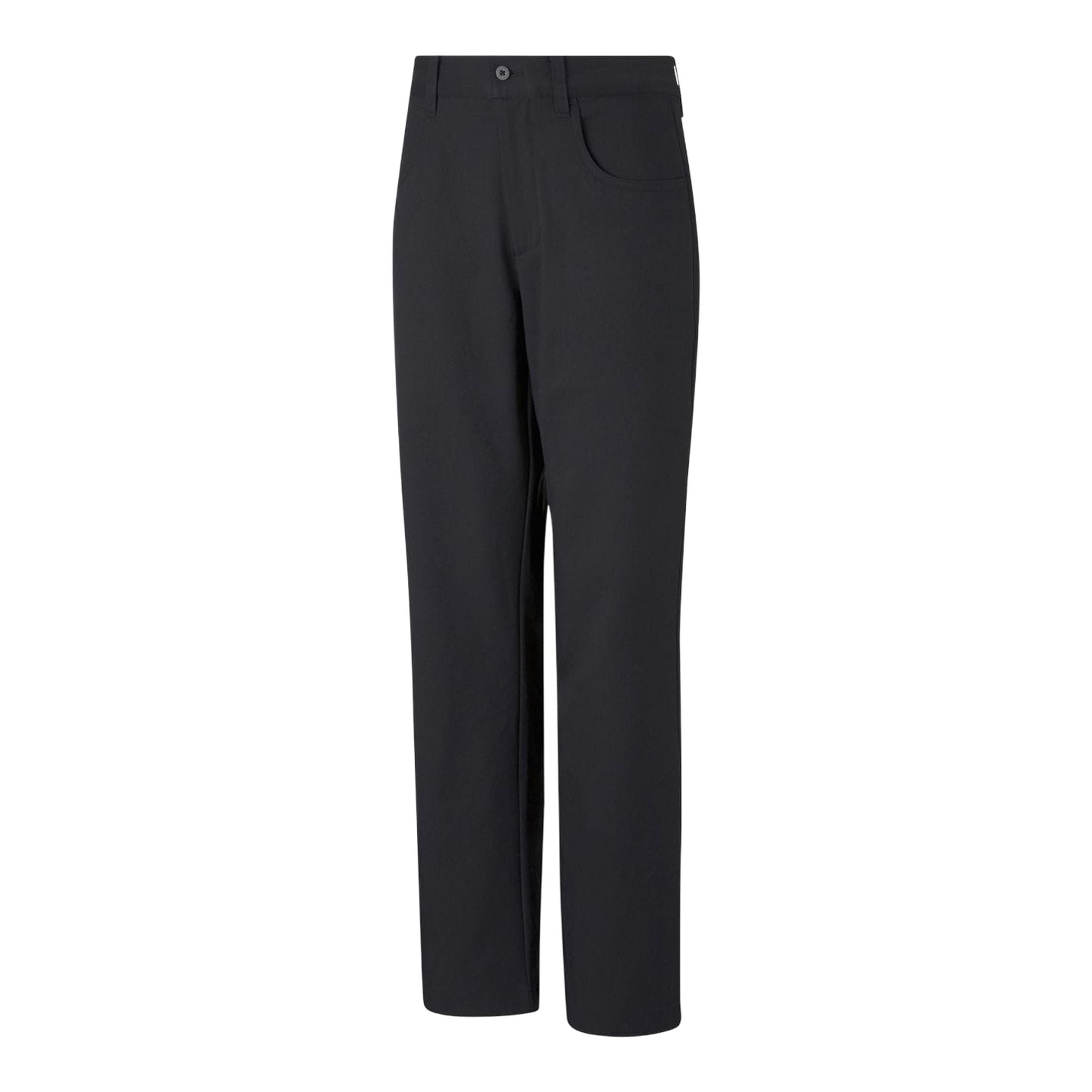 Pantaloni Puma 5 tasche ragazzi neri uomo