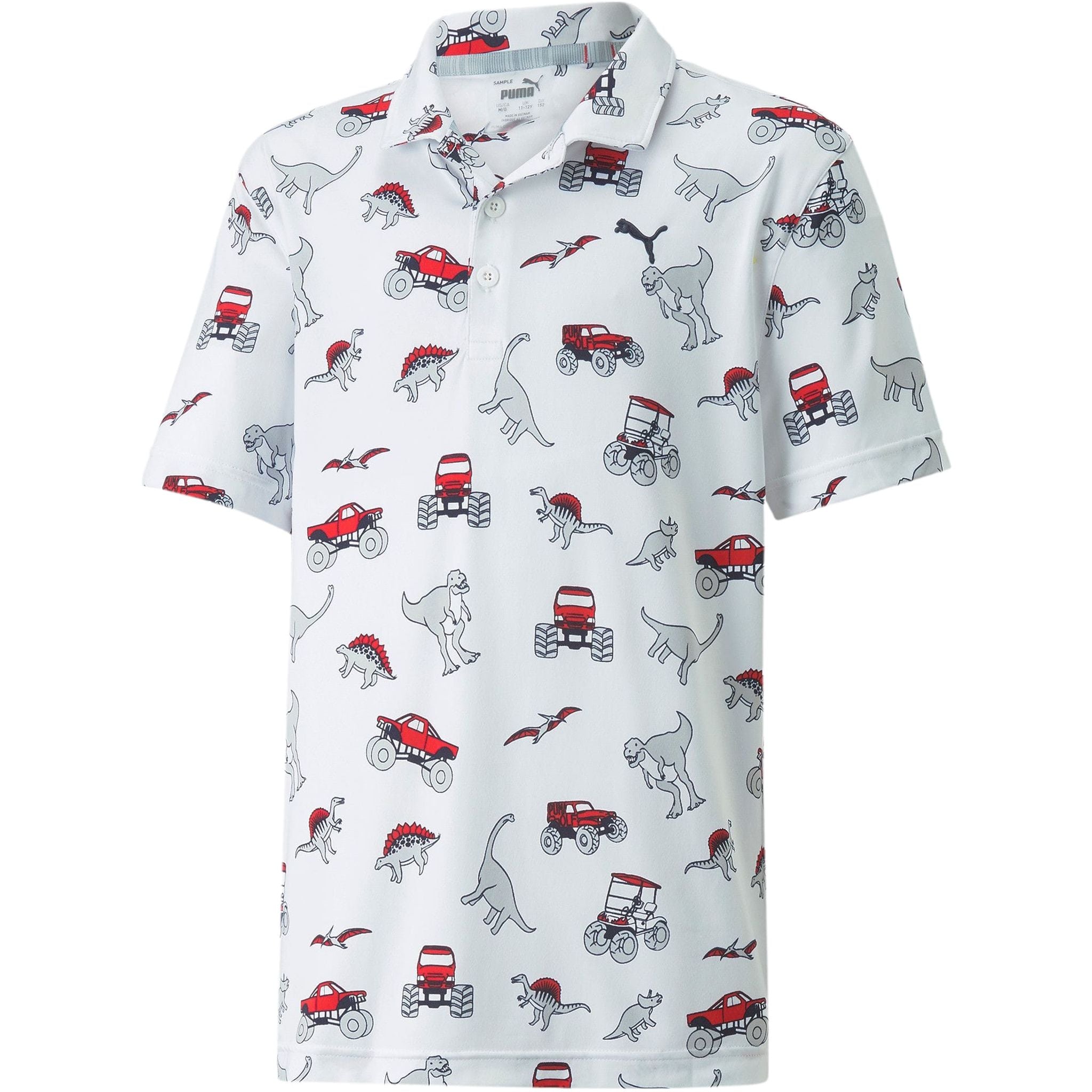 Polo Puma Jr. Cloudspun Dino-Mite