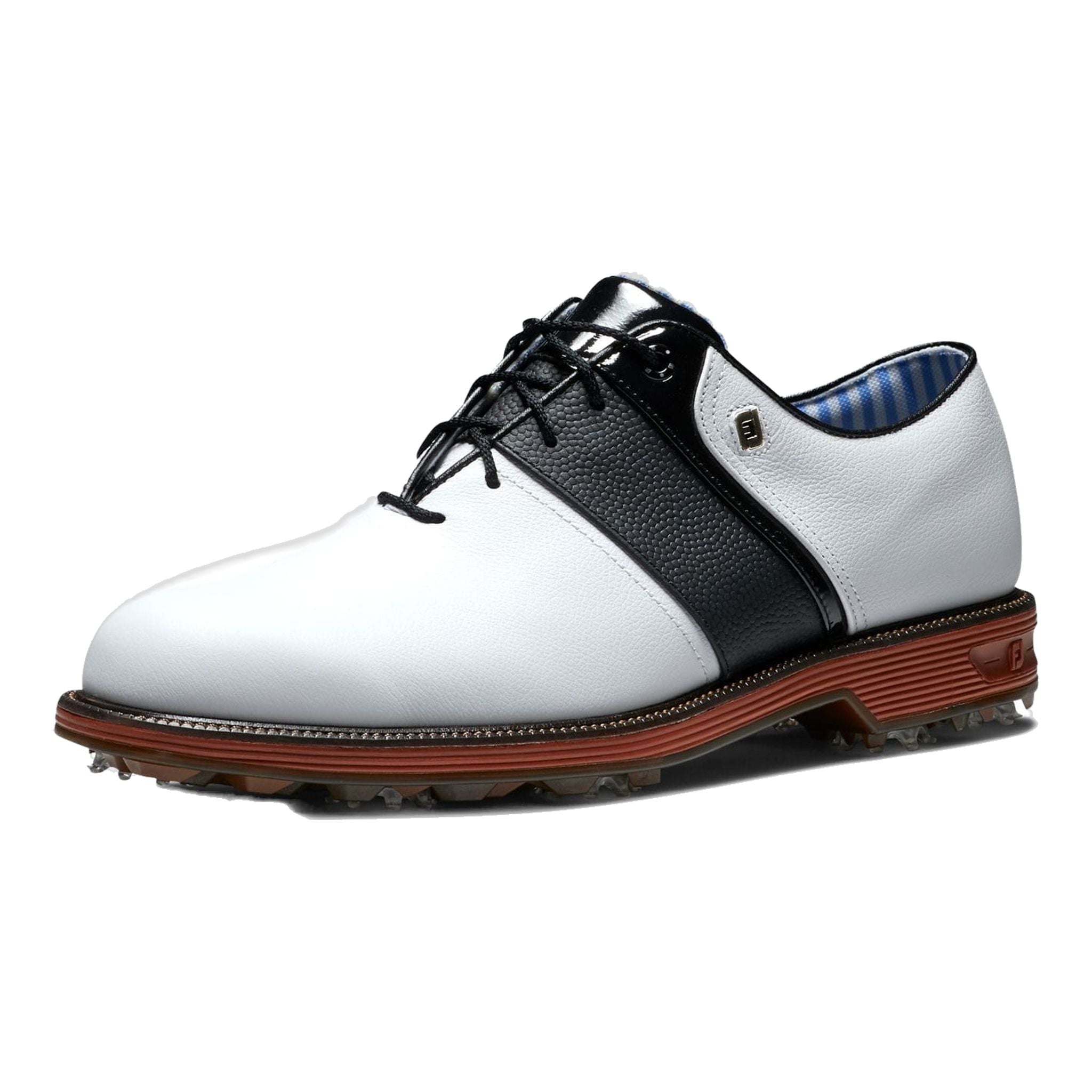 Footjoy M DJ Premiere Bianco/Nero/Rosso Uomo
