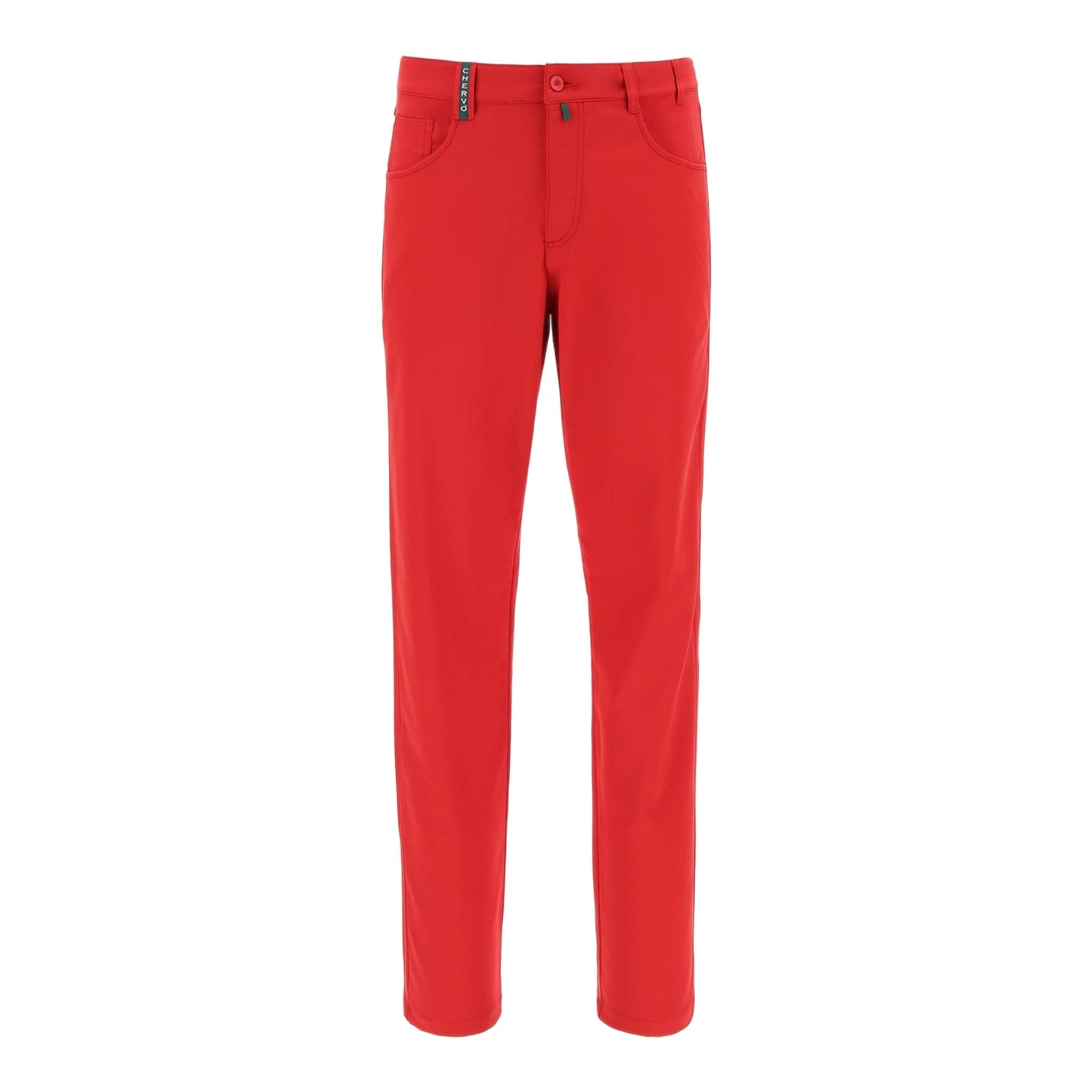 Pantaloni Chervo M Skatto Rossi 48 Uomini