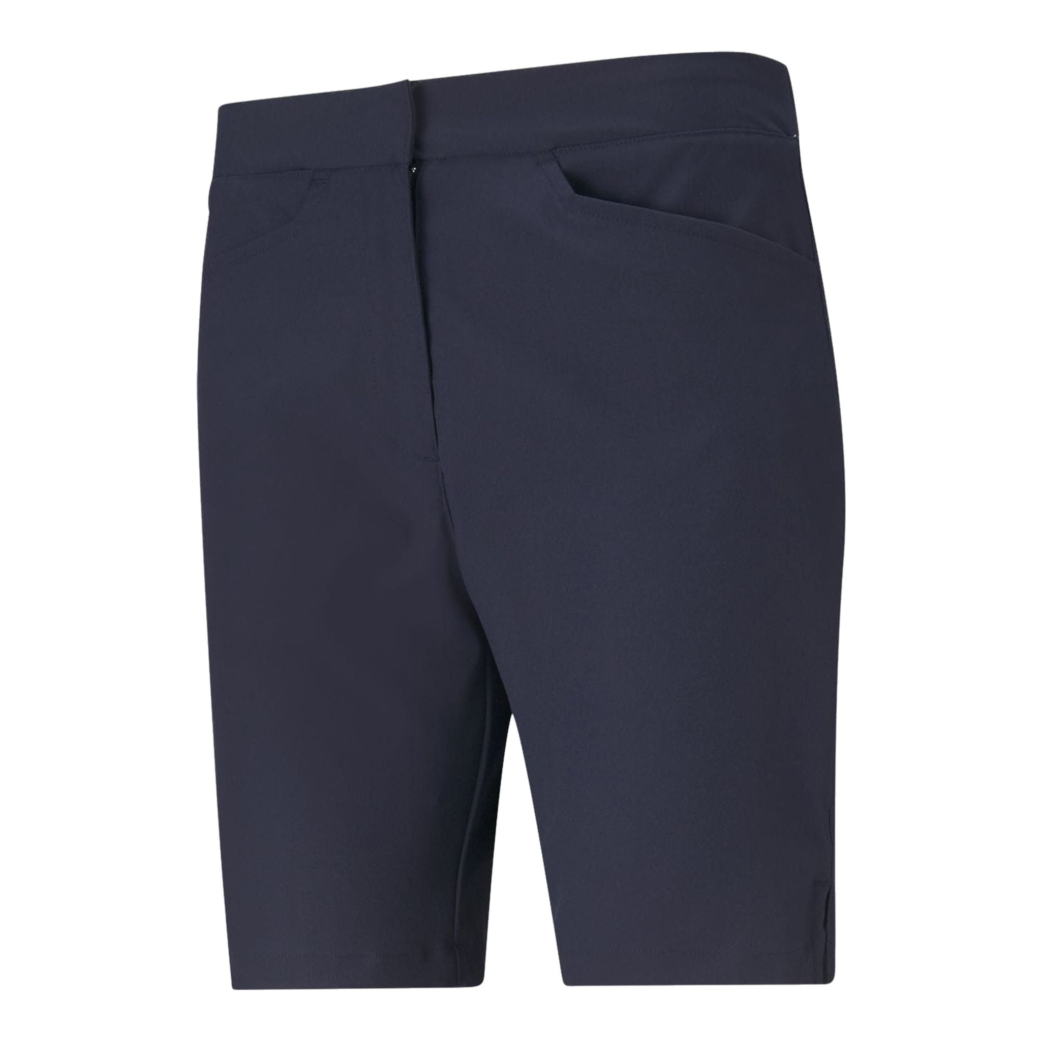 Puma Short W Pounce Blu Navy Donna