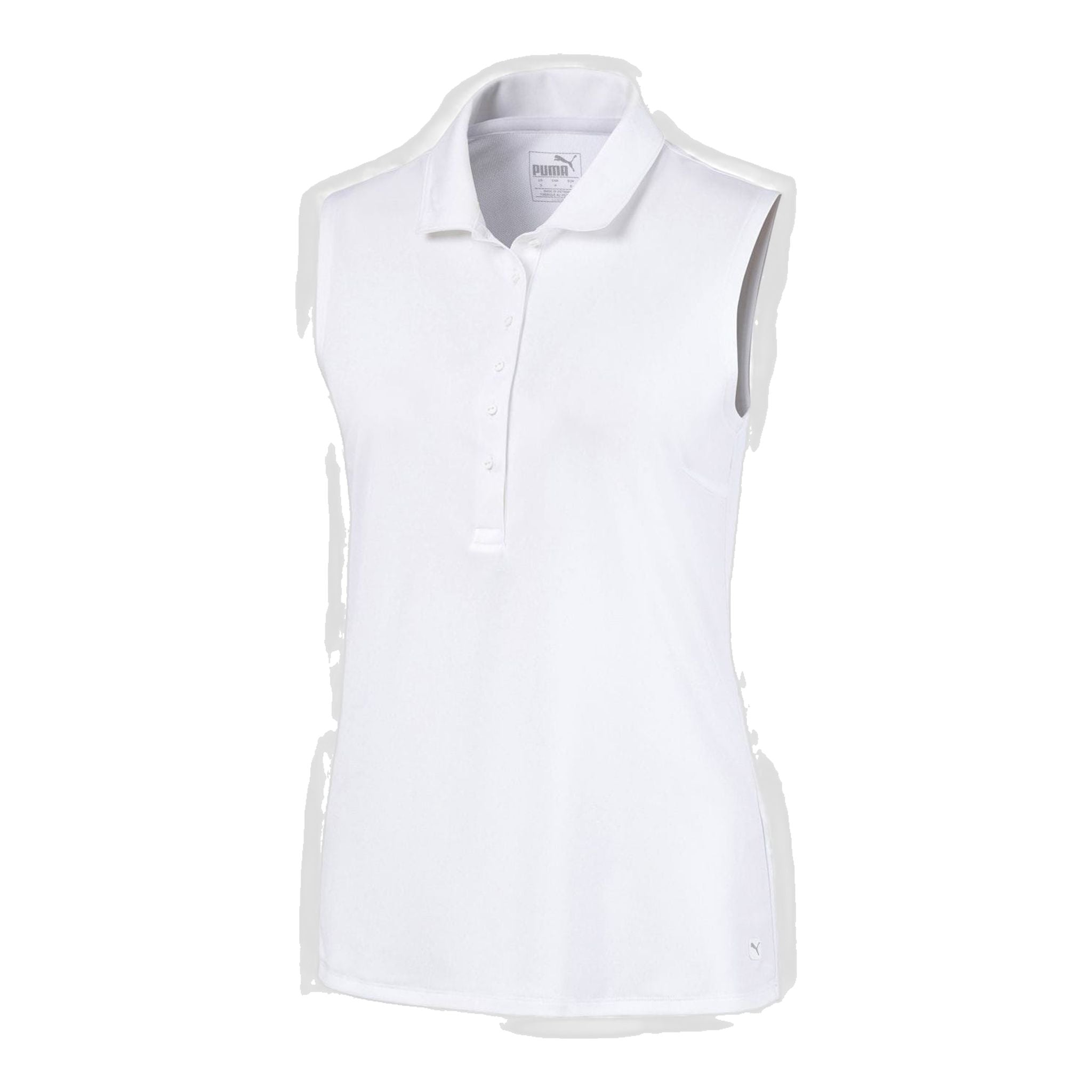 Puma W Rotation SL Polo Bianco Brillante Donna
