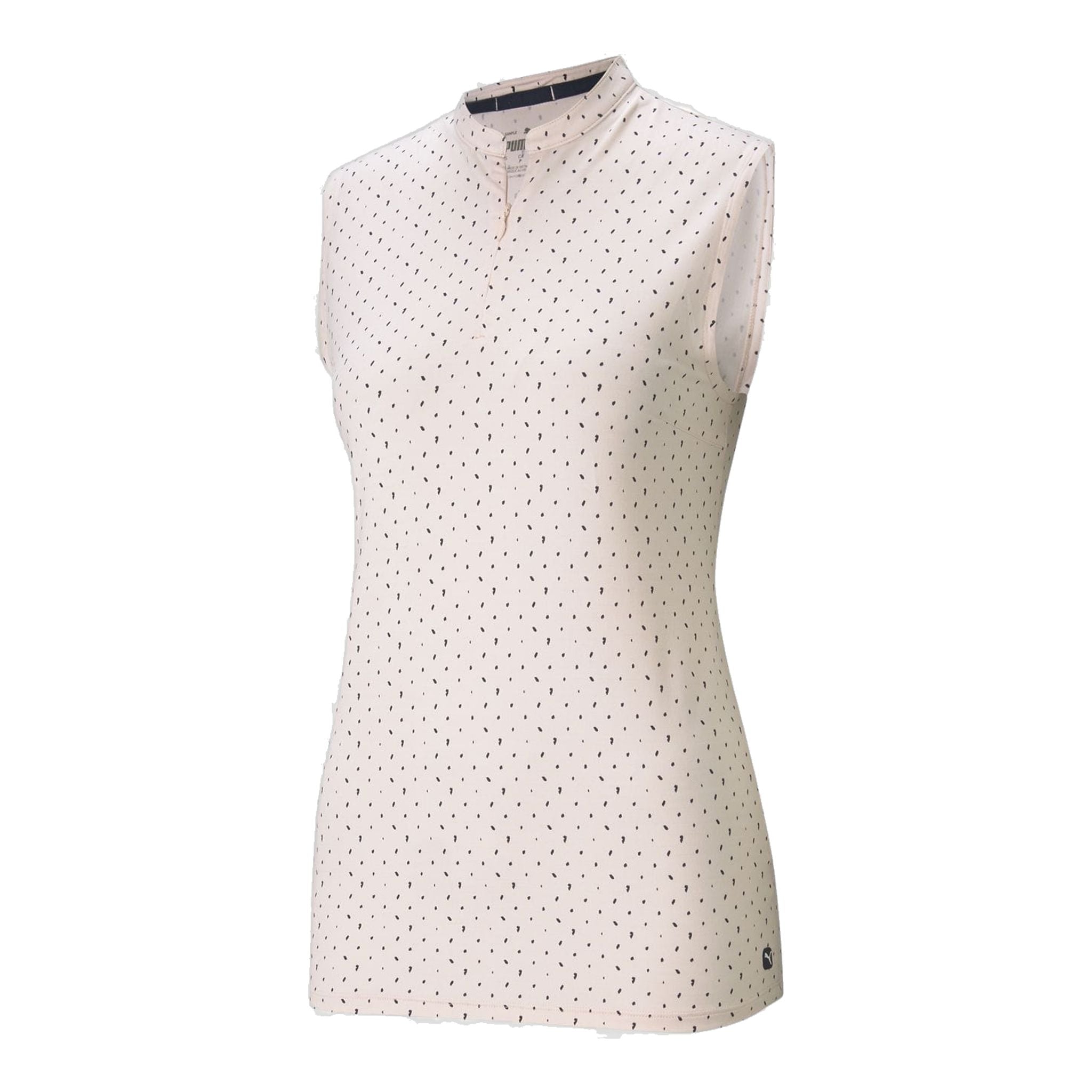 Polo senza maniche Puma Cloudspun Polka da donna