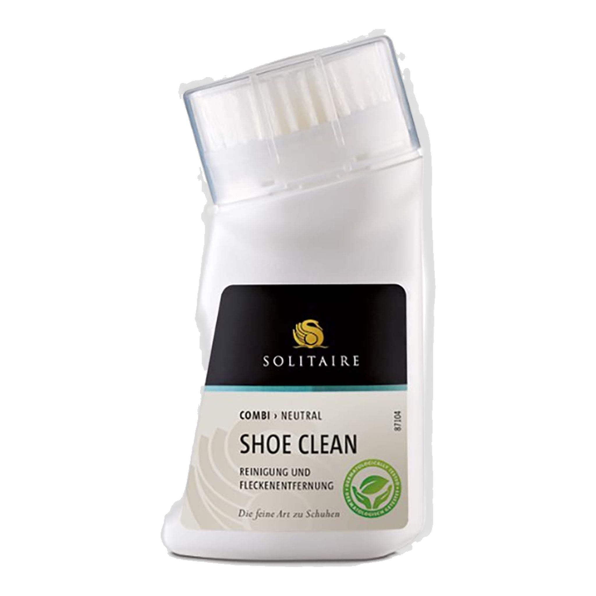 Solitaire Shoe Clean con pennello 75ml