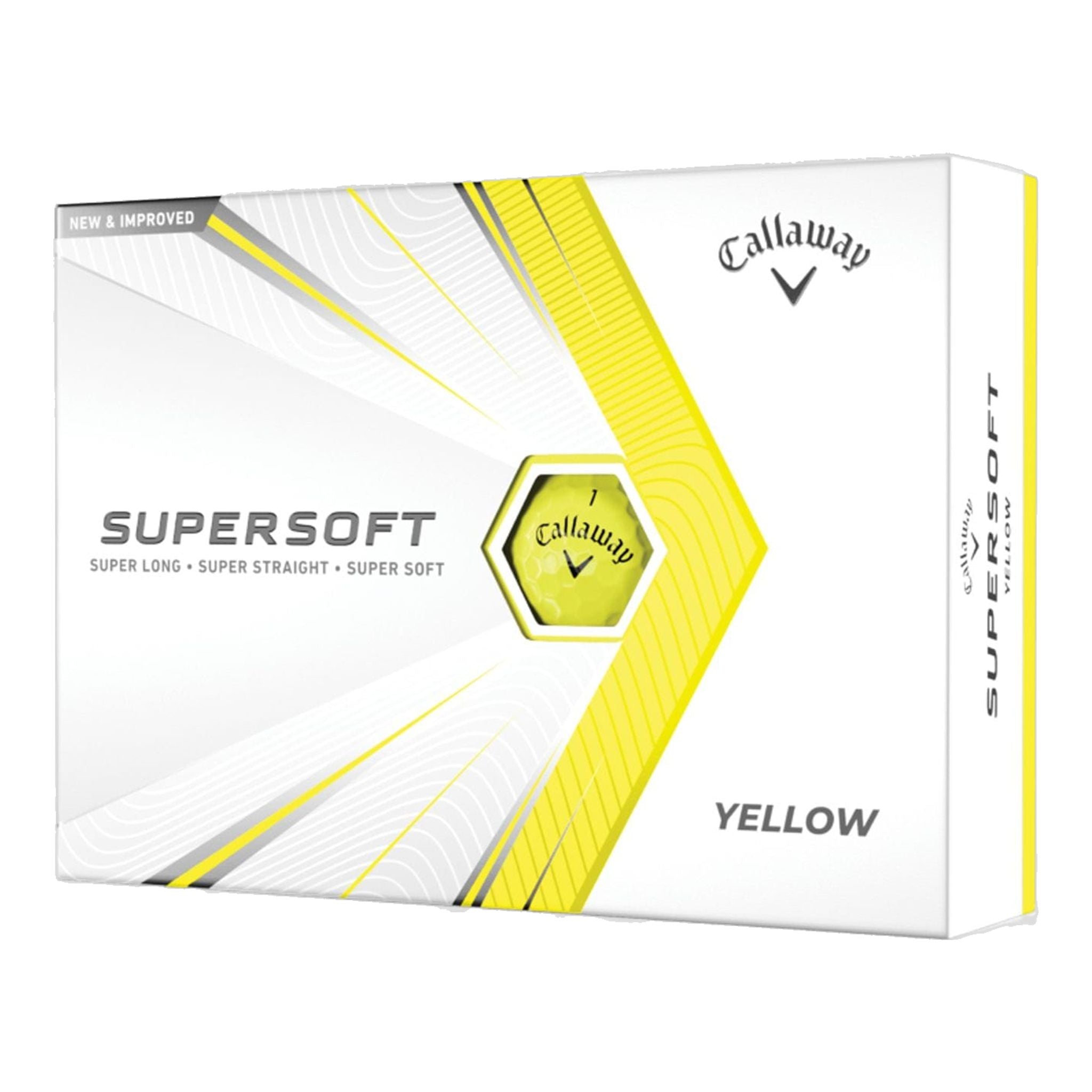 Palline da golf Callaway Supersoft opache (2021)