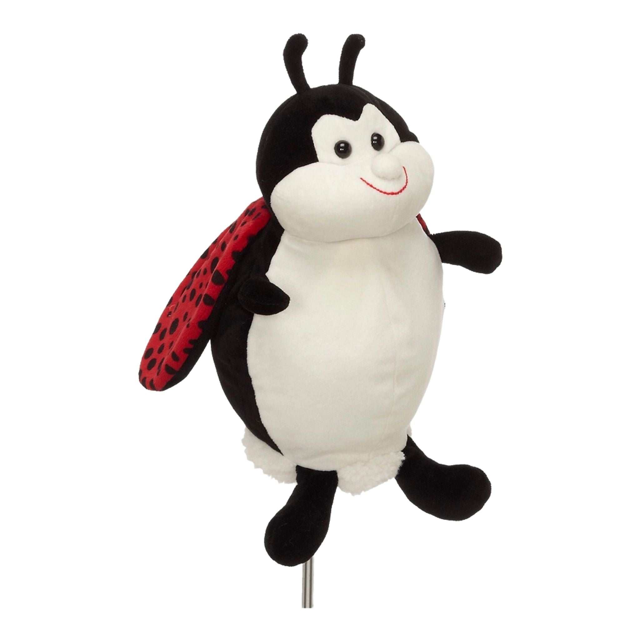 Creative Covers "Dottie" la coccinella copricapo
