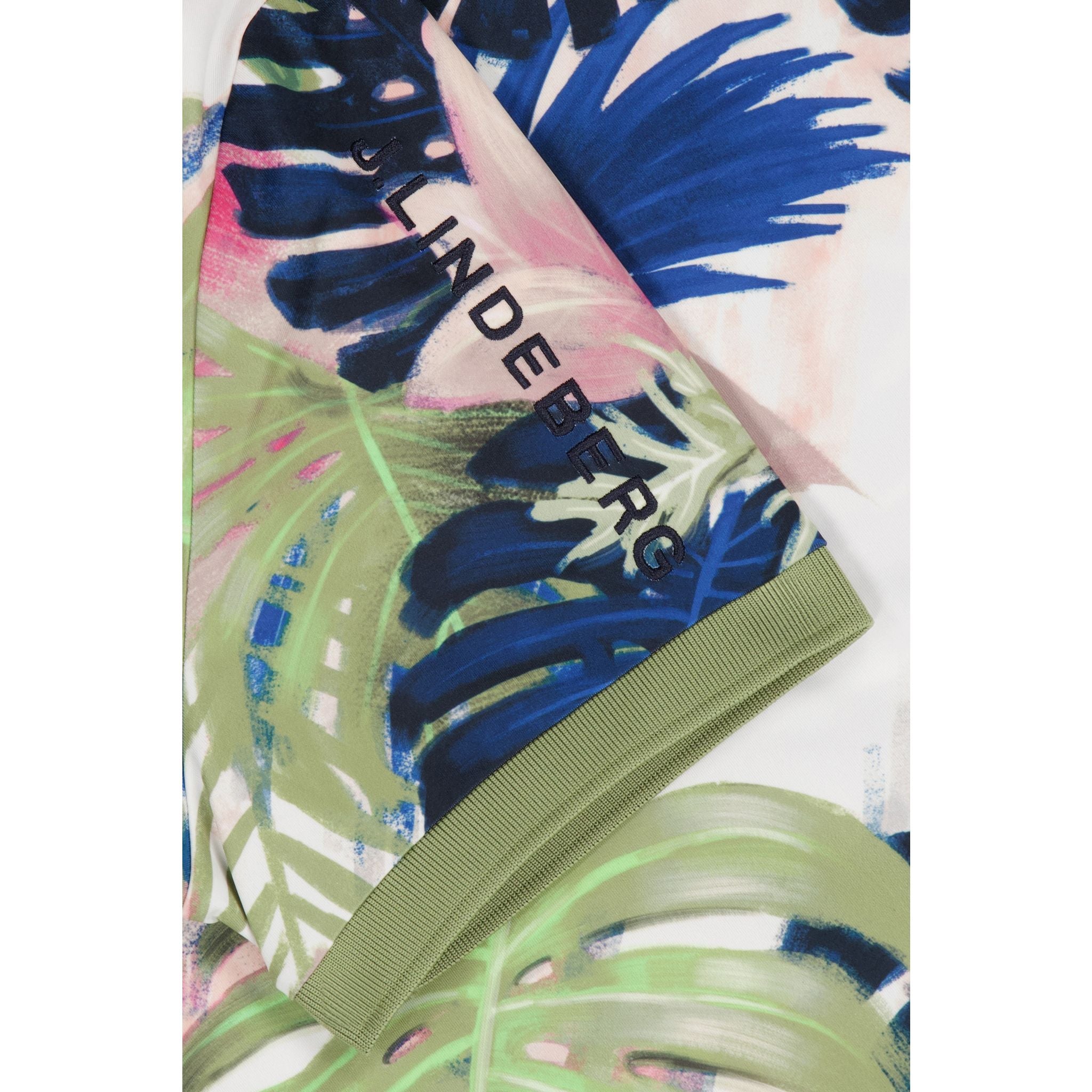 Polo da uomo con stampa J. Lindeberg Tour Tech Reg Fit