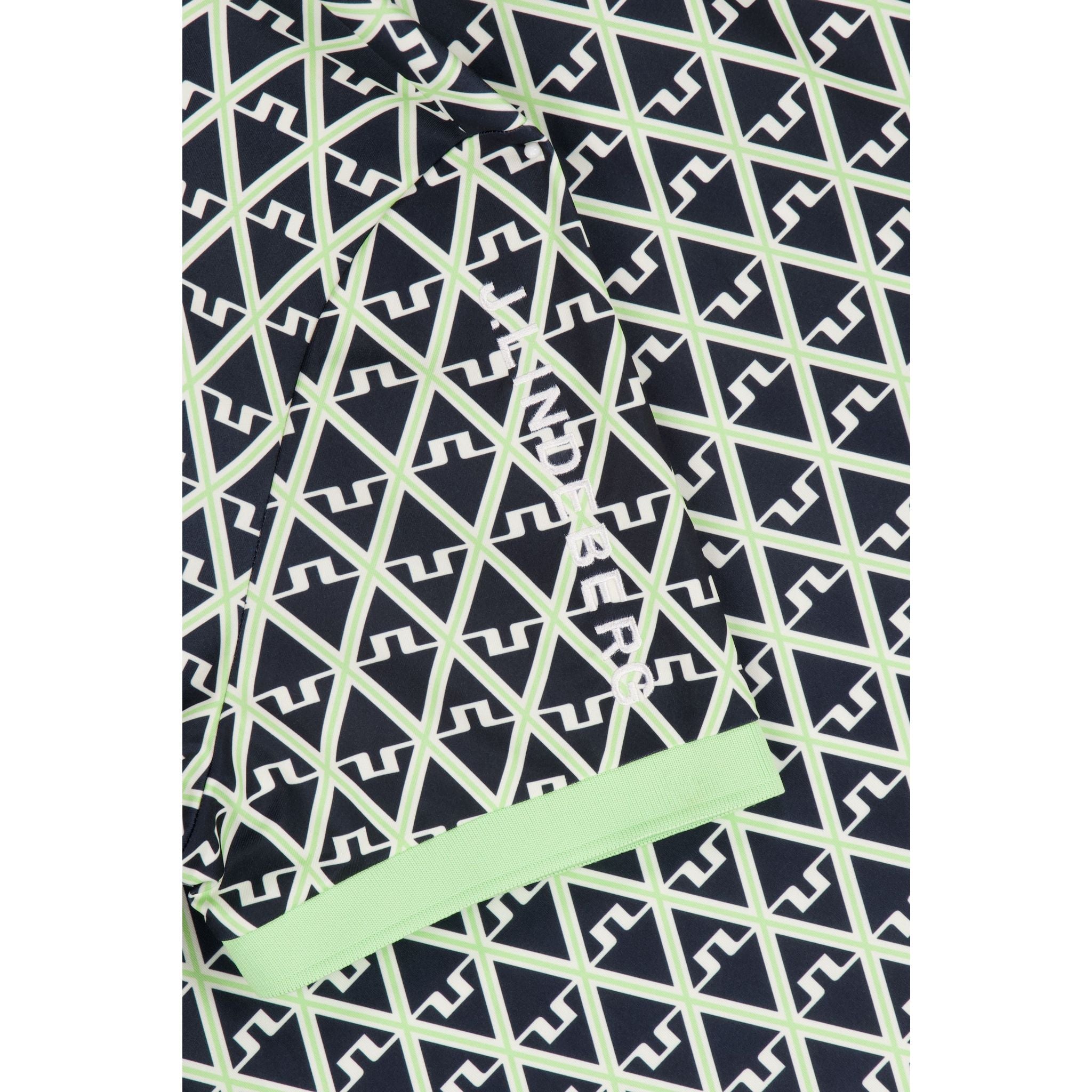 Polo da uomo con stampa J. Lindeberg Tour Tech Reg Fit