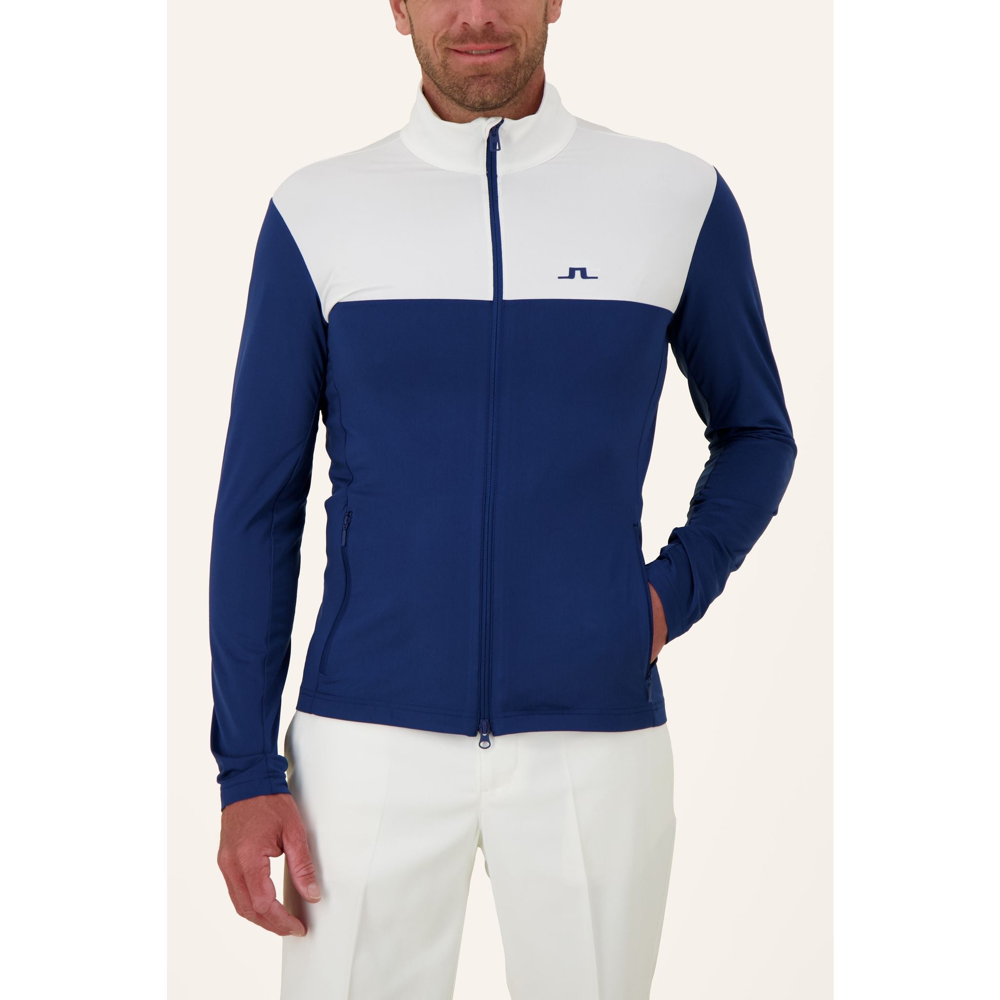 J. Lindeberg Banks strato intermedio da uomo