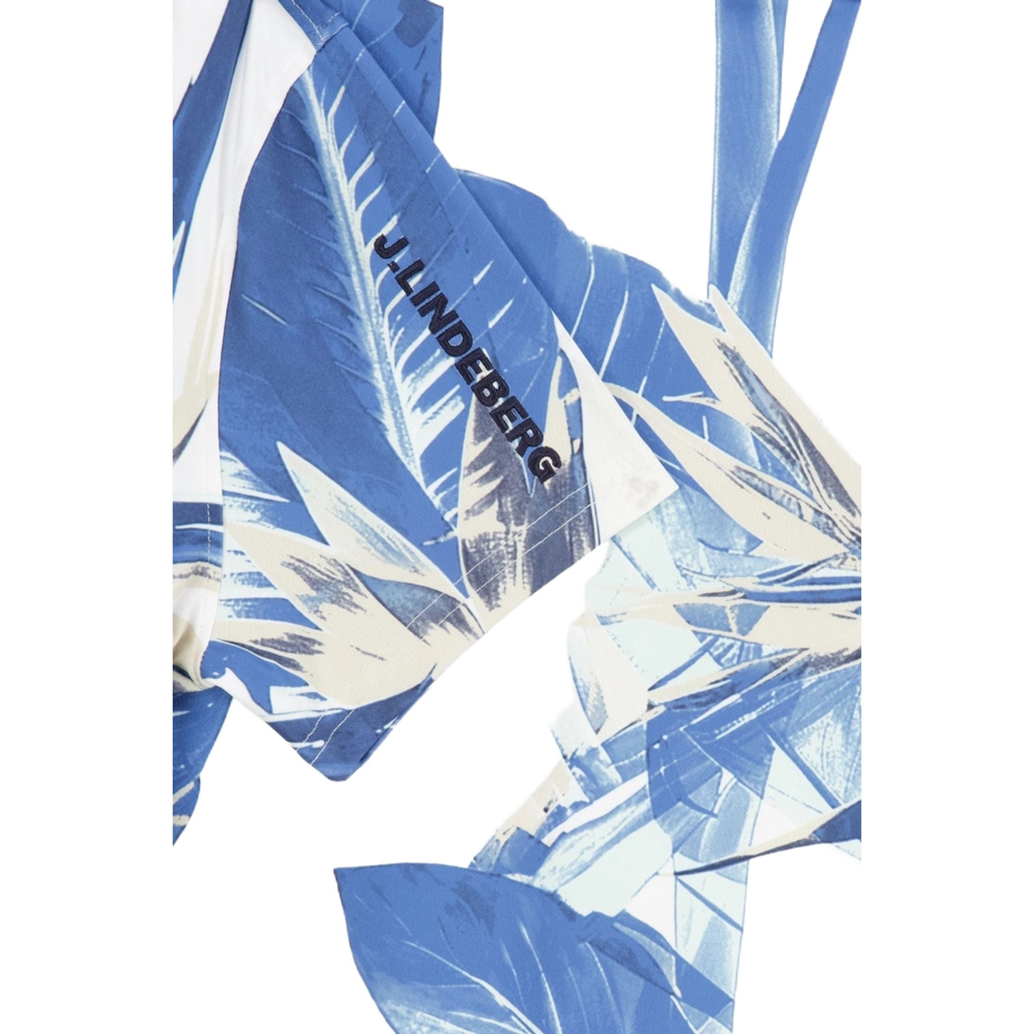 Polo da donna con stampa J. Lindeberg Tour Tech