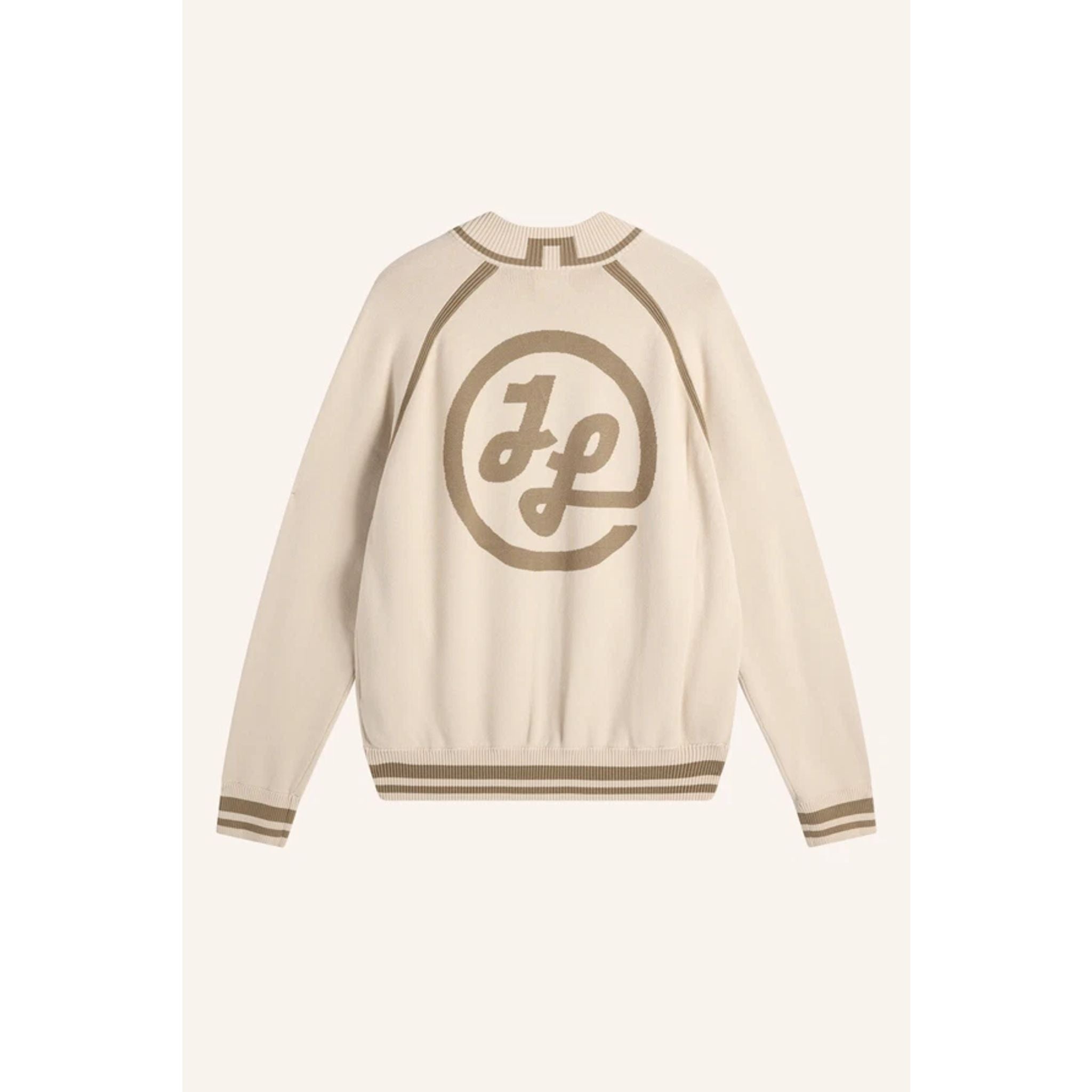 J. Lindeberg Stanley Jacquard Bomberjacke Herren