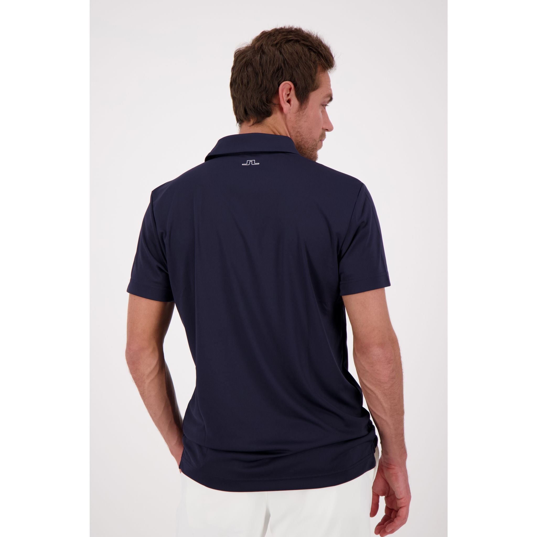 Polo J. Lindeberg M Clay Regular Fit SS JL Navy Uomo