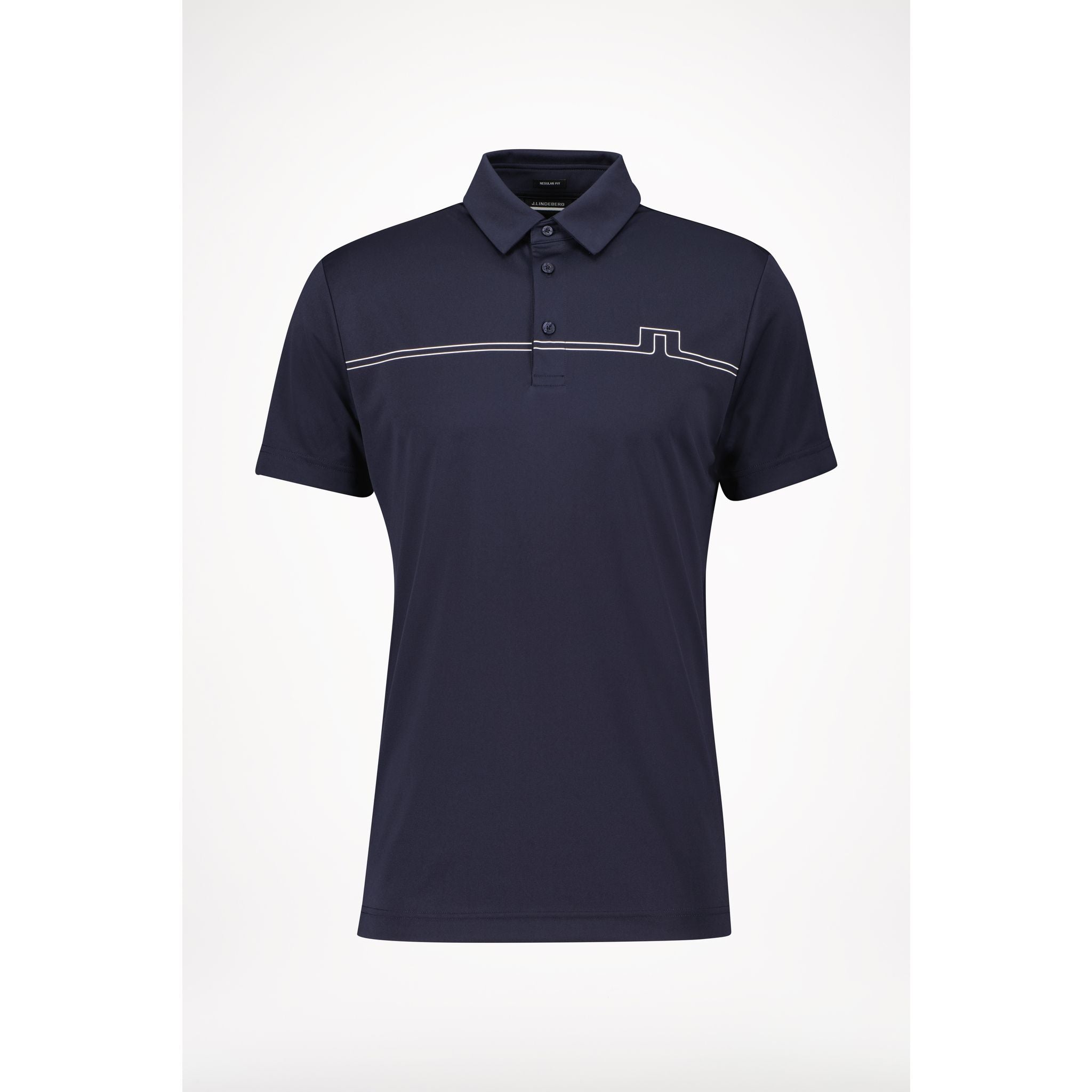 Polo J. Lindeberg M Clay Regular Fit SS JL Navy Uomo