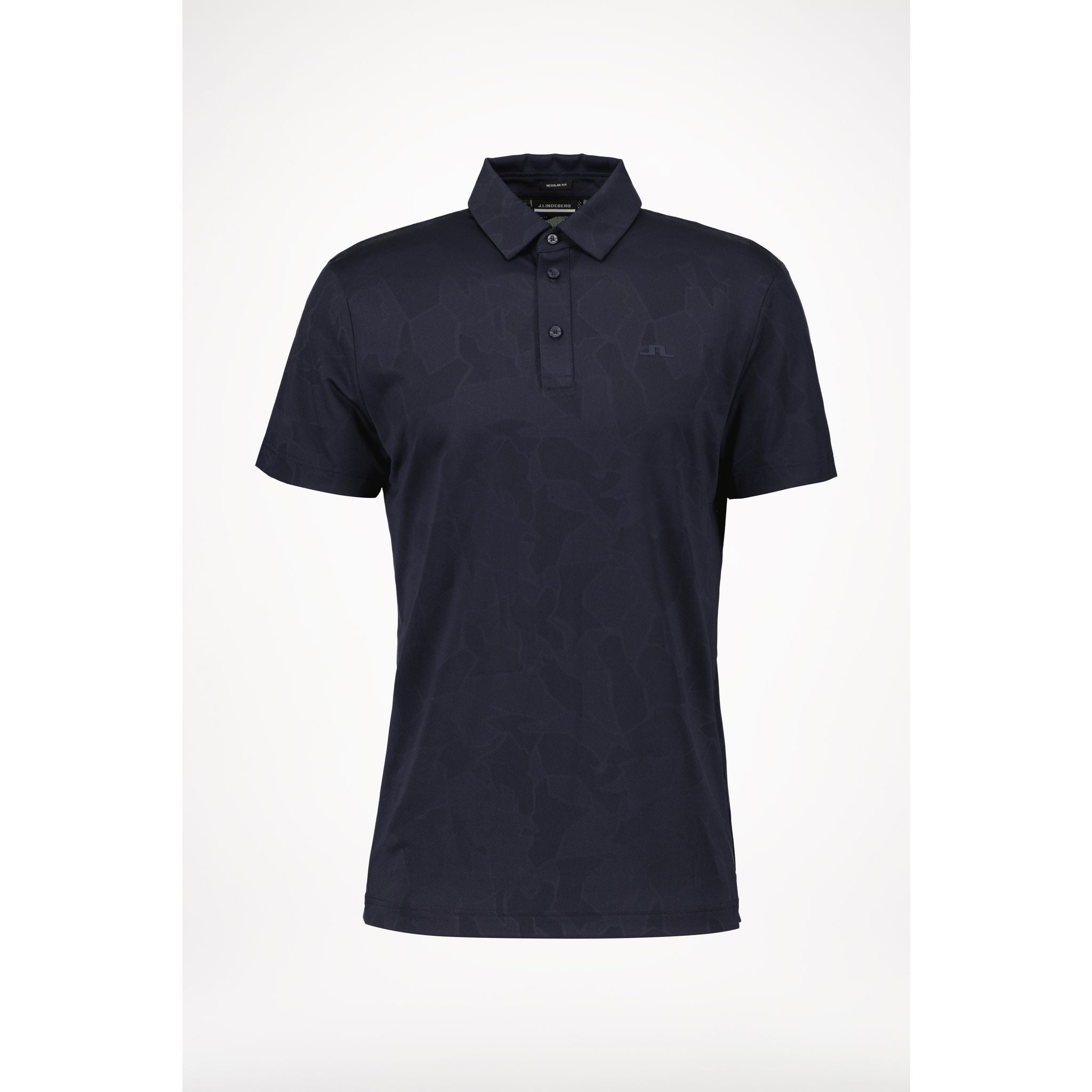 J. Lindeberg M Clide Regular Fit SS Polo JL Blu Navy Uomo