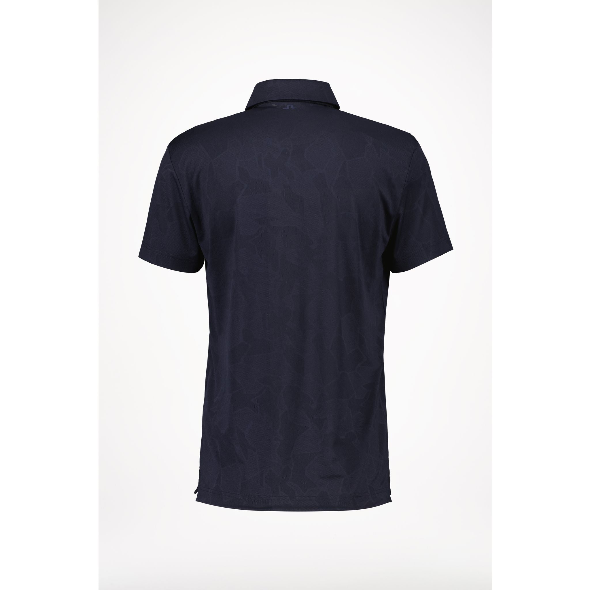 J. Lindeberg M Clide Regular Fit SS Polo JL Blu Navy Uomo
