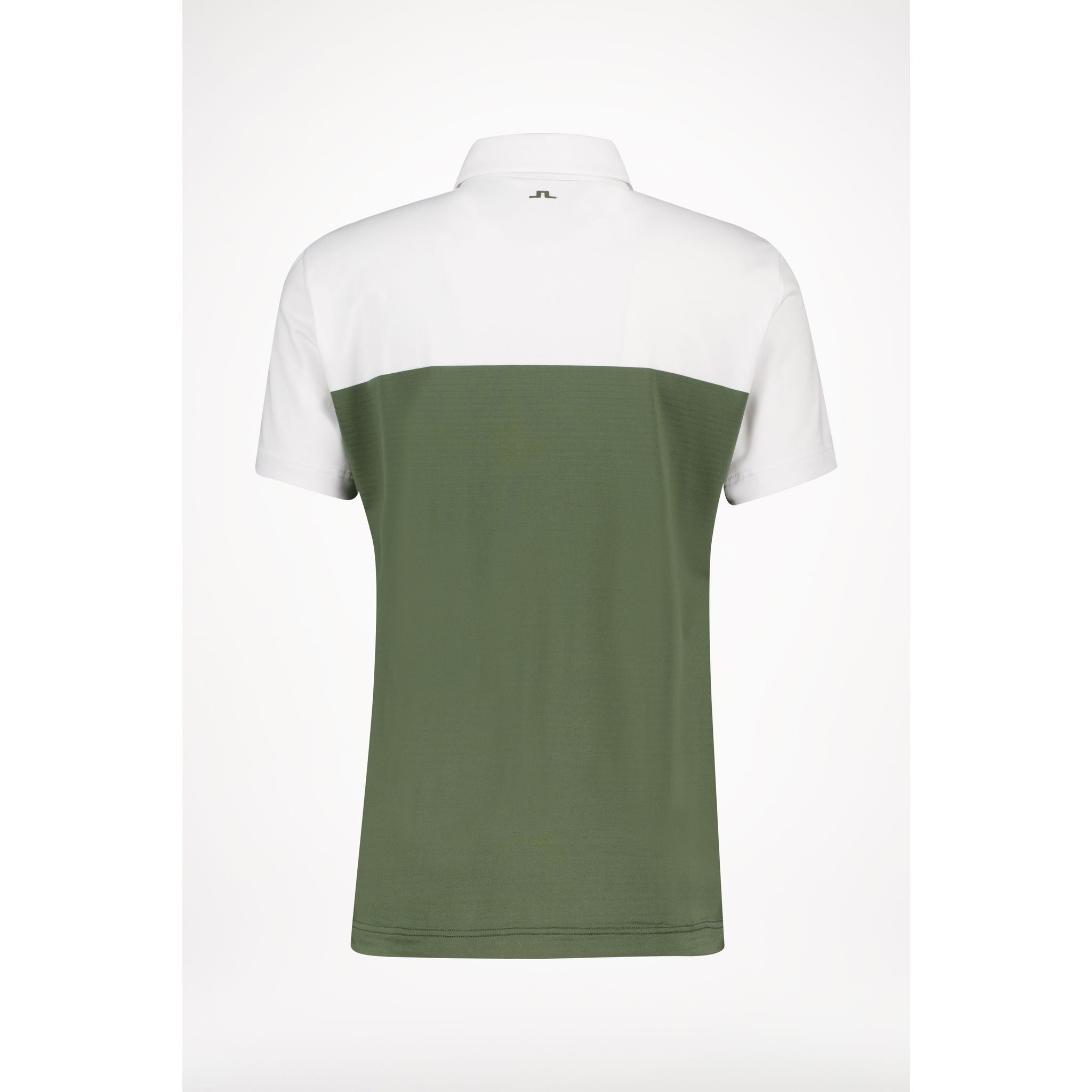J. Lindeberg M Owen Slim Fit SS Polo Thyme Green Uomo