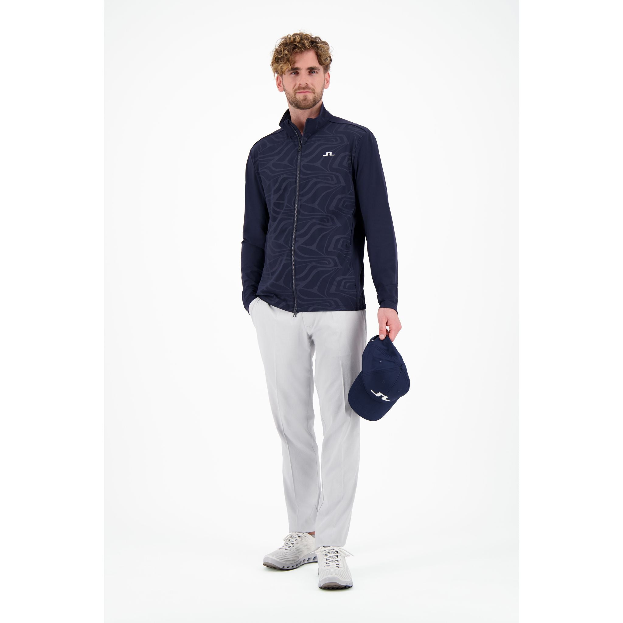 Giacca J. Lindeberg Jayden M JL Navy Uomo
