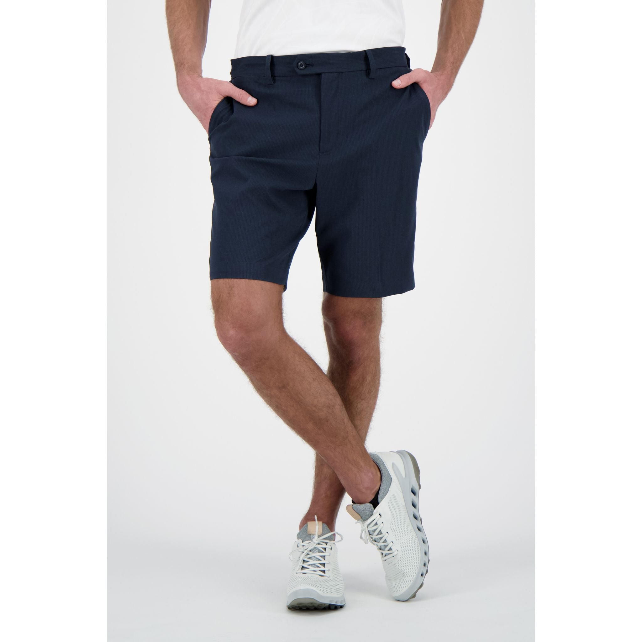 J. Lindeberg M Vent Tight Shorts Nero Uomo