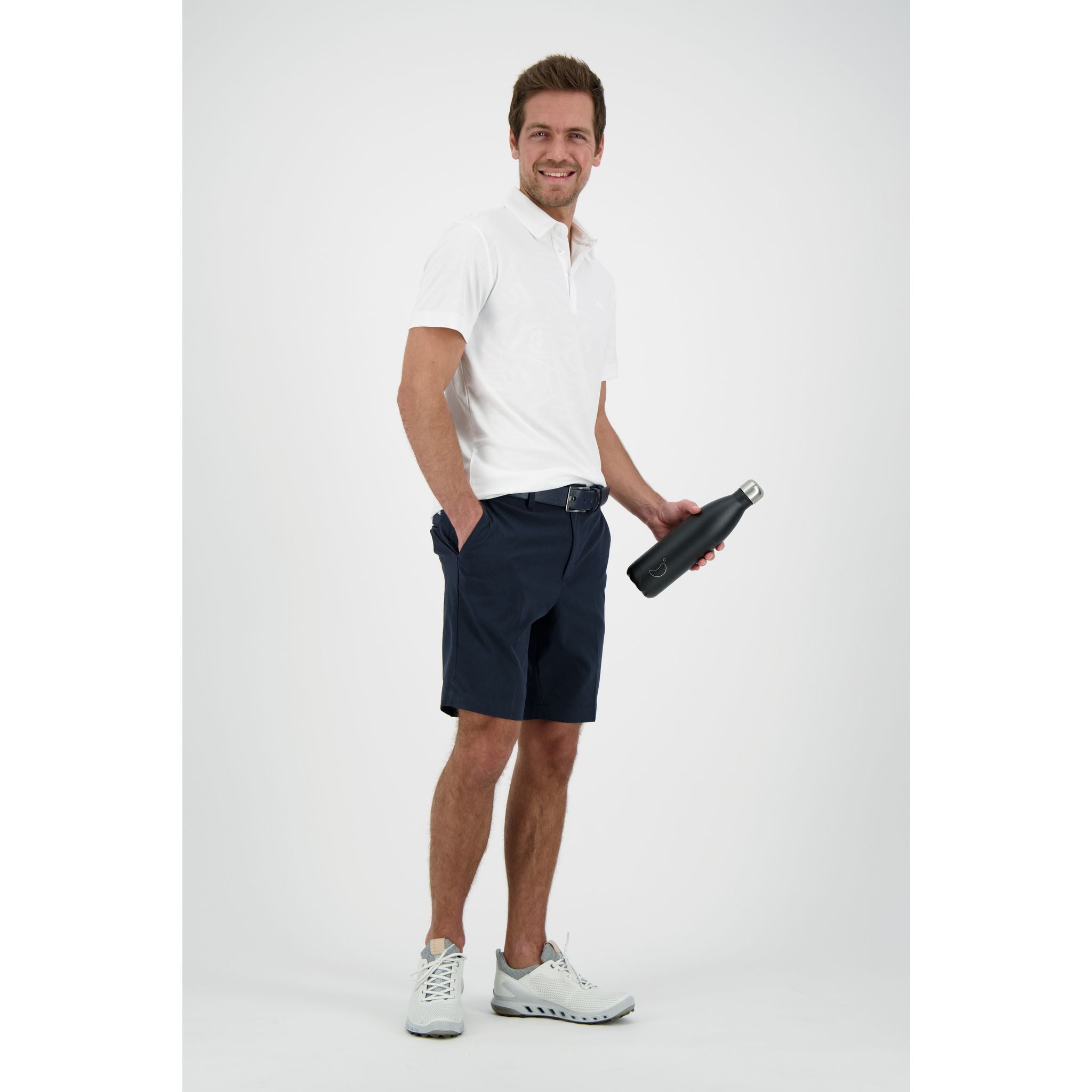 J. Lindeberg M Vent Tight Shorts Nero Uomo
