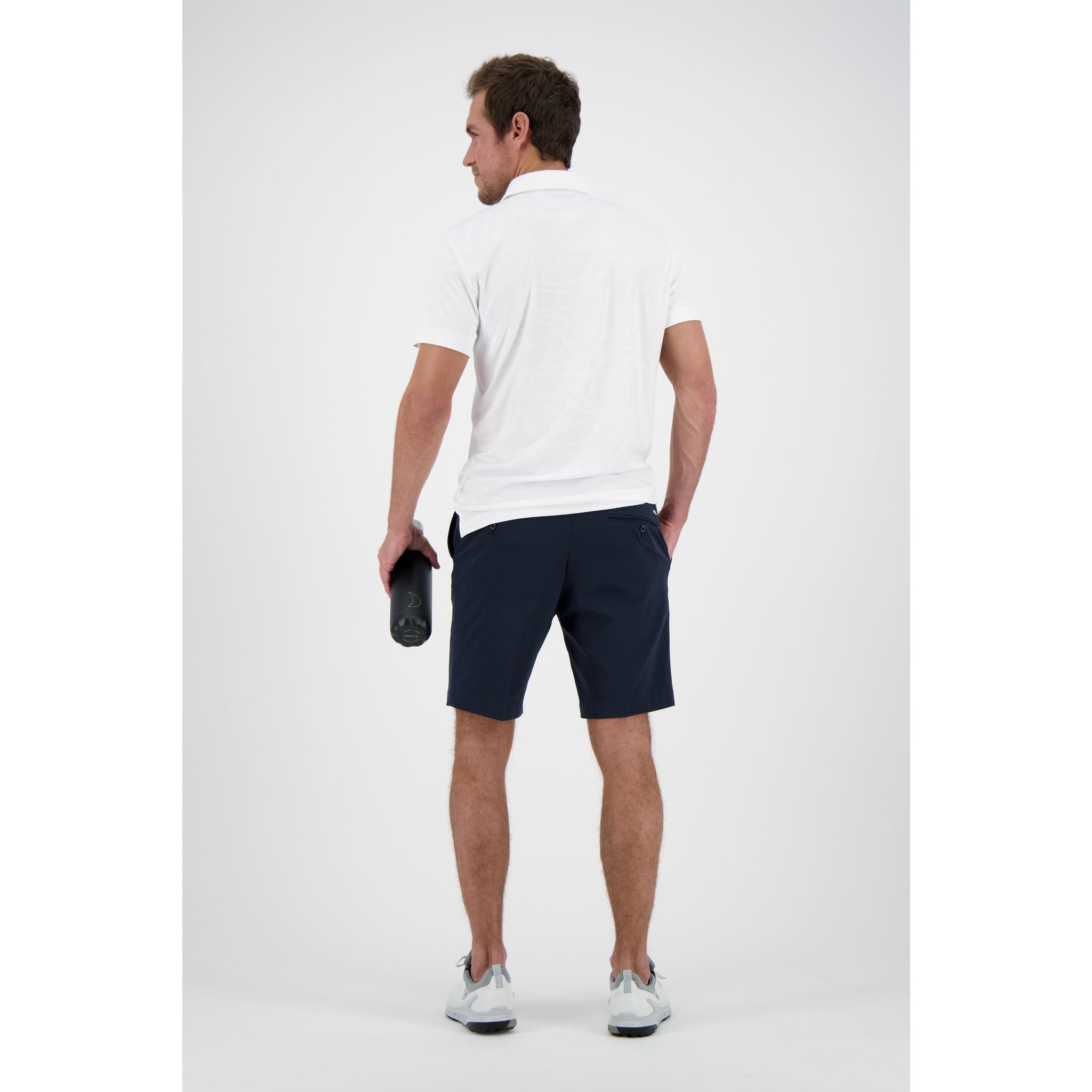 J. Lindeberg M Vent Tight Shorts Nero Uomo
