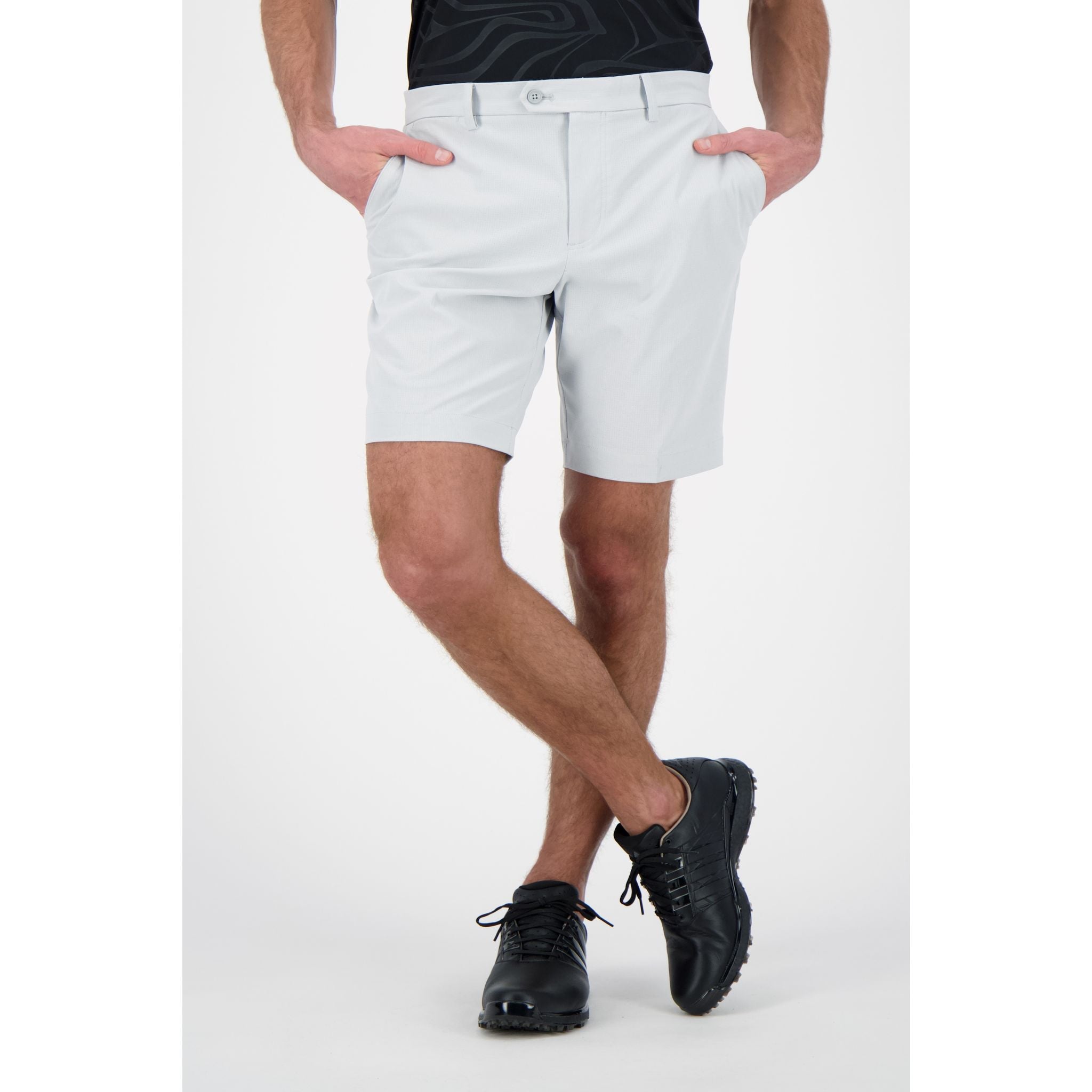 J. Lindeberg M Vent Tight Shorts Nero Uomo
