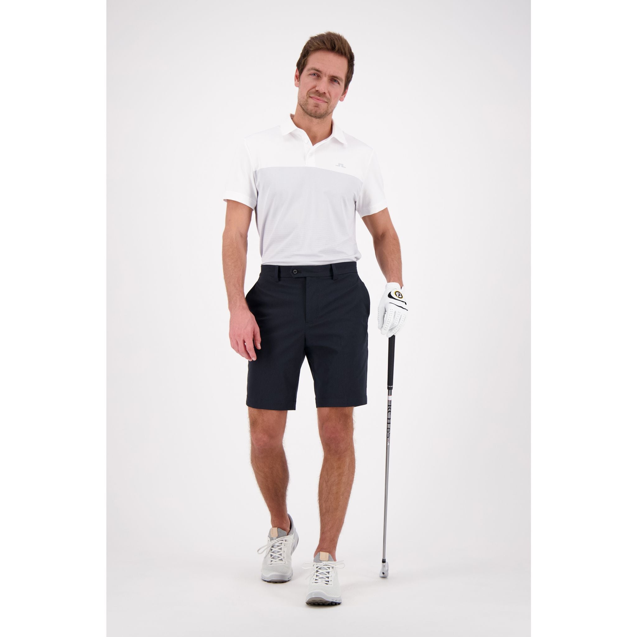 J. Lindeberg M Vent Tight Shorts Nero Uomo
