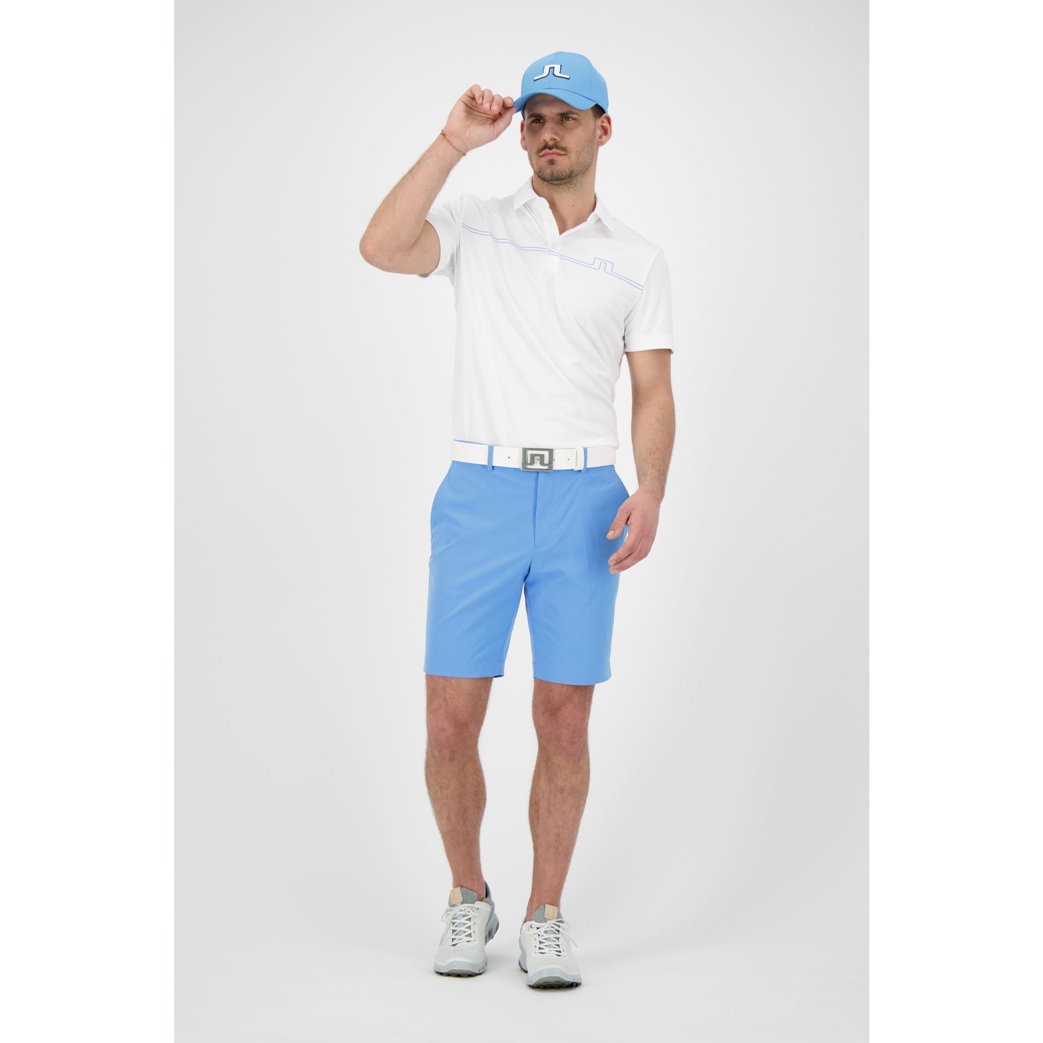 J. Lindeberg M Vent Tight Shorts Nero Uomo