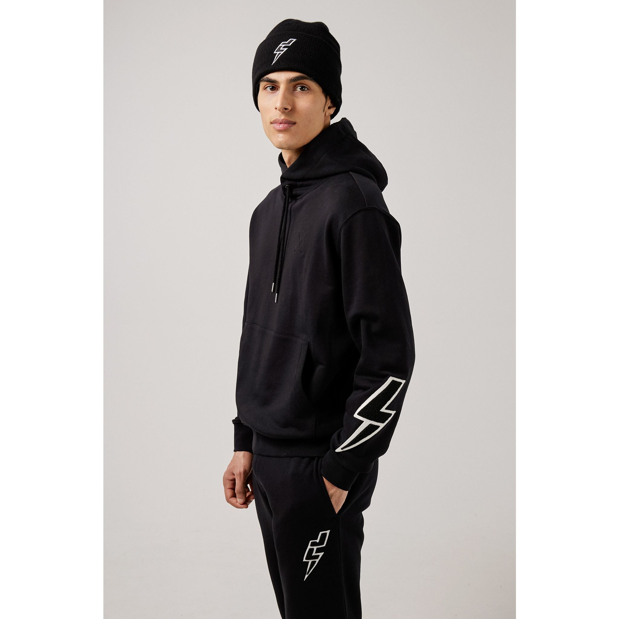 Felpa con cappuccio J. Lindeberg JL Strike da uomo