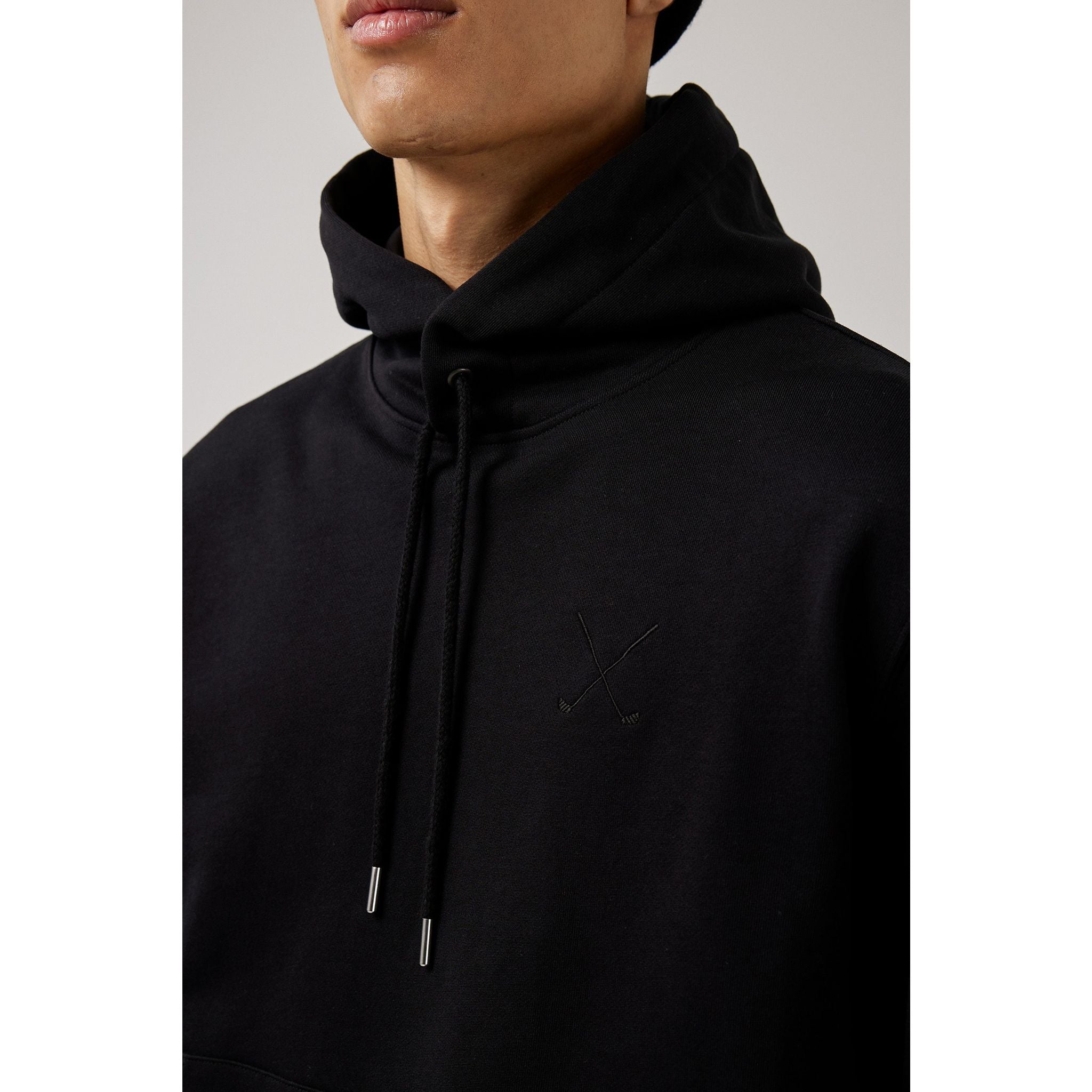 Felpa con cappuccio J. Lindeberg JL Strike da uomo